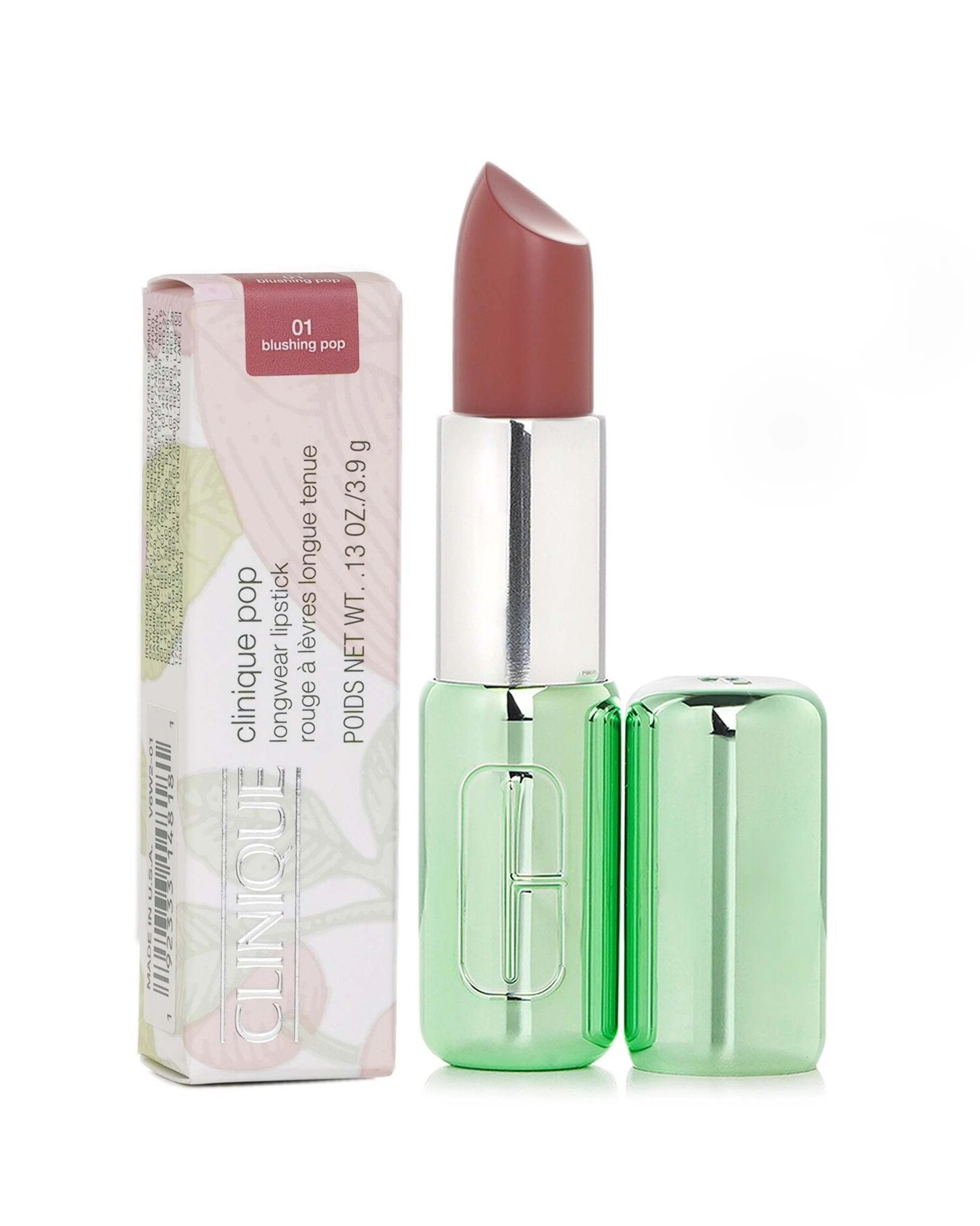 7 Clinique Pop Longwear Lipstick Satin - # 3.9g/0.13oz - Pink, 7 of 9