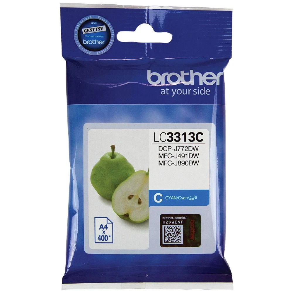 1 Brother LC 3313 Ink Cartridge Cyan, 1 of 1