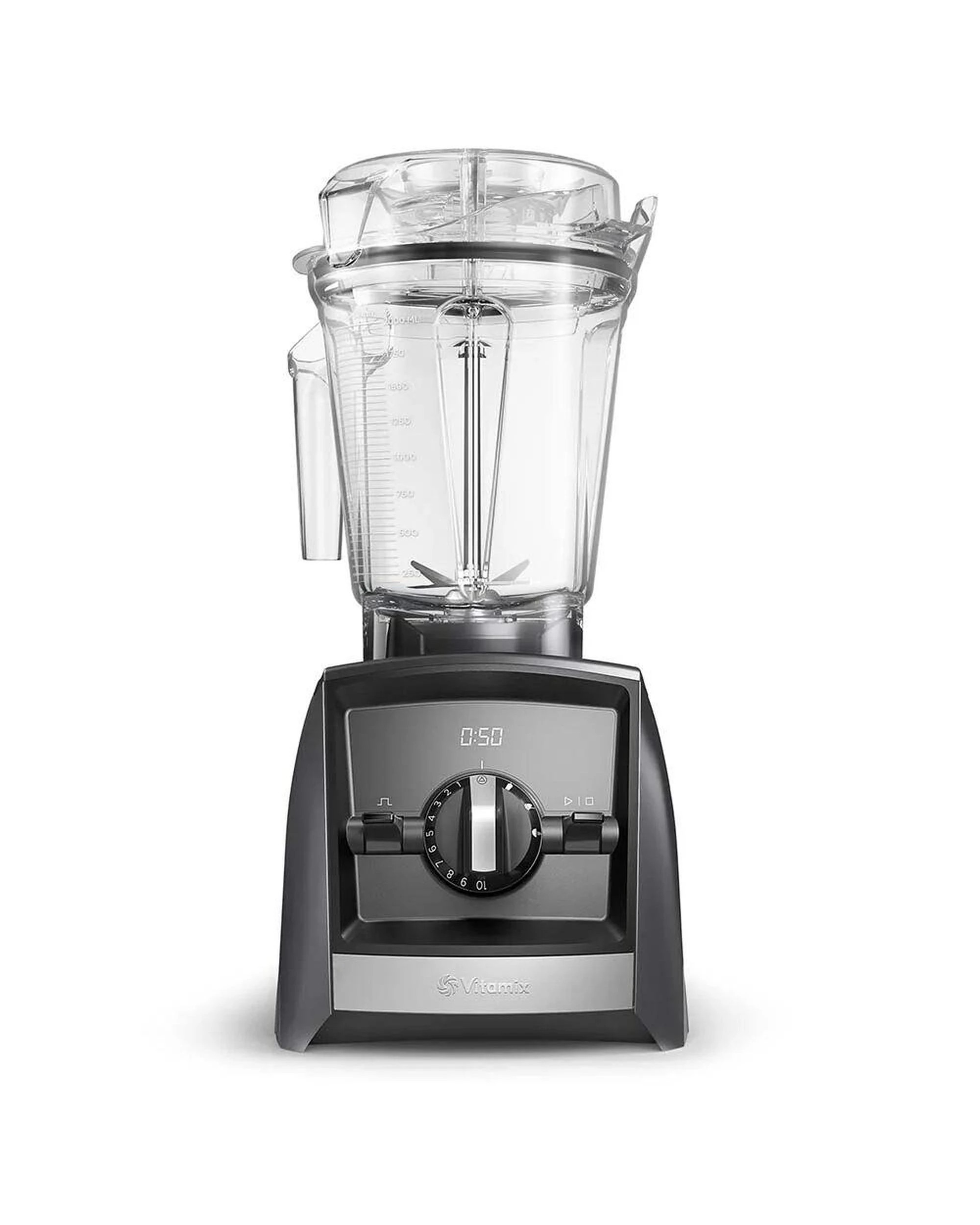 2 Vitamix Ascent 2500i Series Smart Blender Slate - Grey, 2 of 3