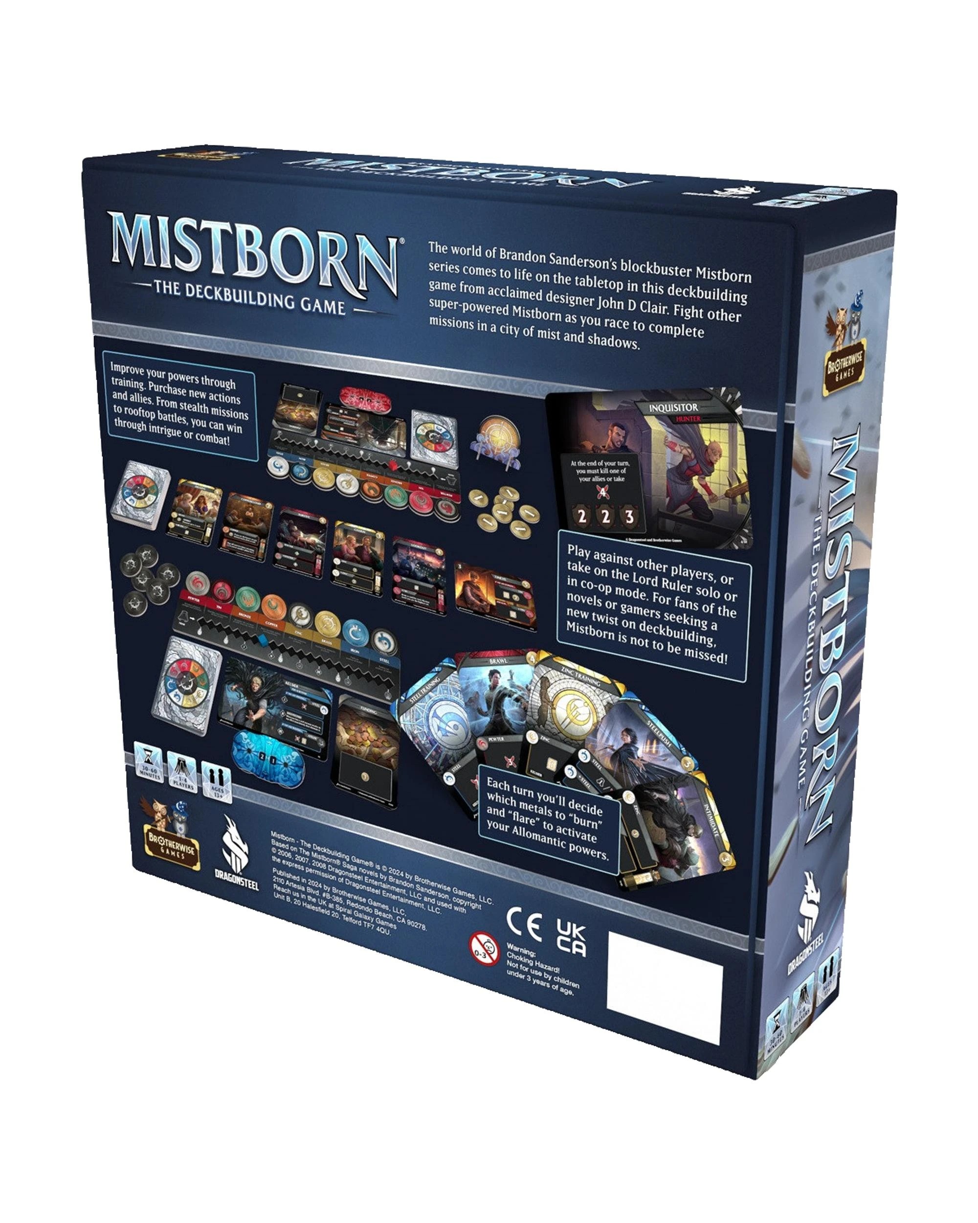 6 Mistborn: The Deckbuilding Game, 6 of 6