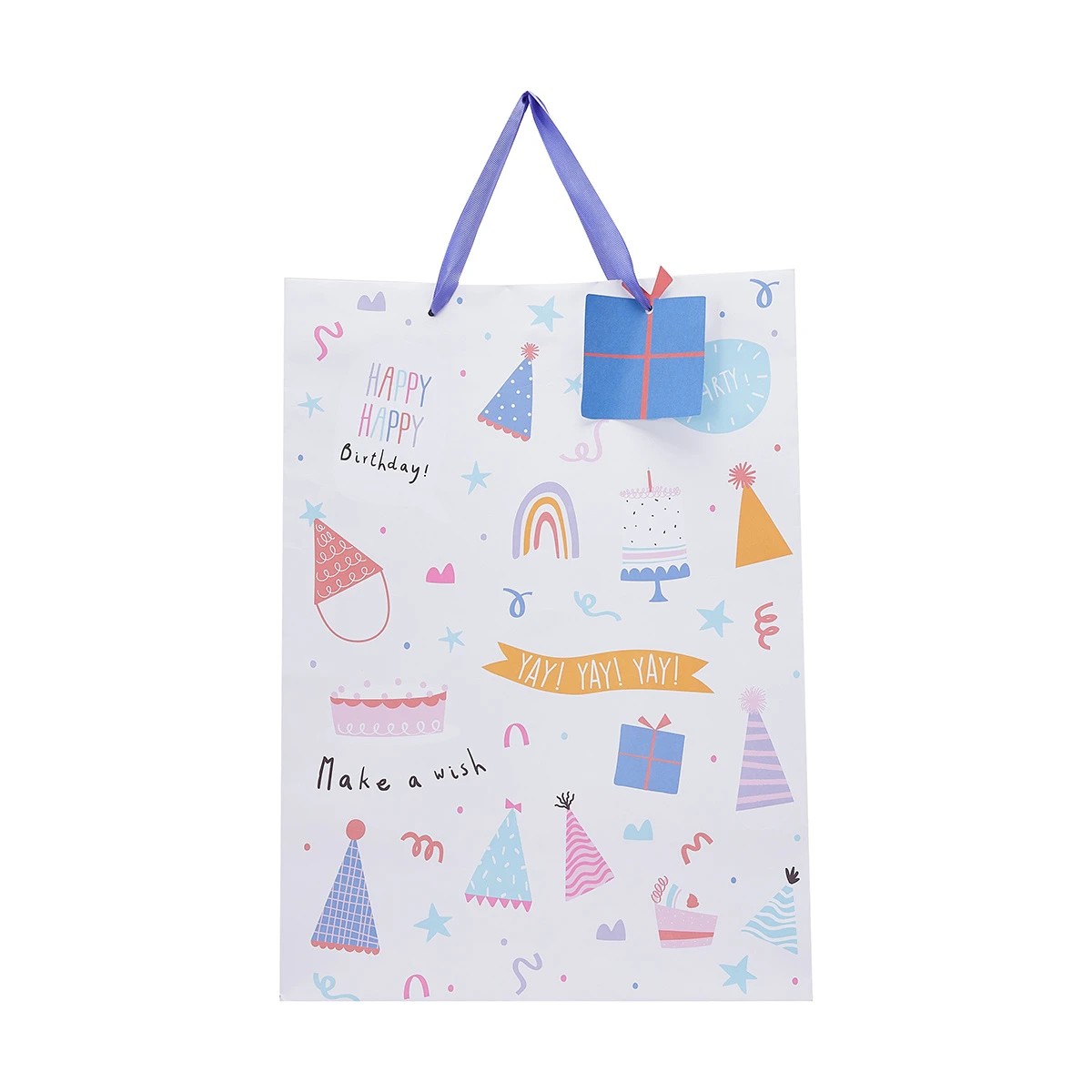 2 Party Time Gift Bag - Extra Large, 2 of 6