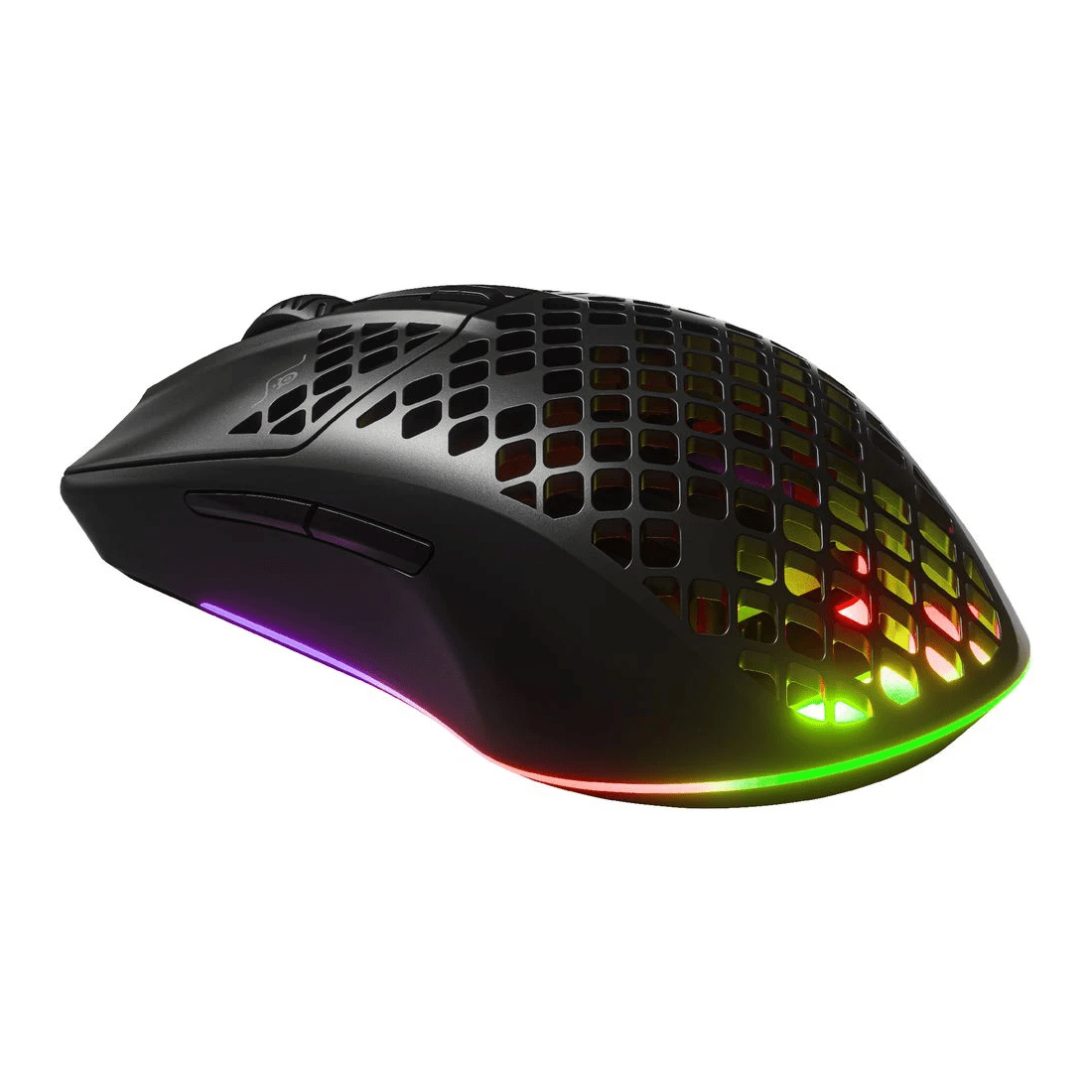 5 SteelSeries Aerox 3 Wireless Mouse (2022) Onyx, 5 of 9