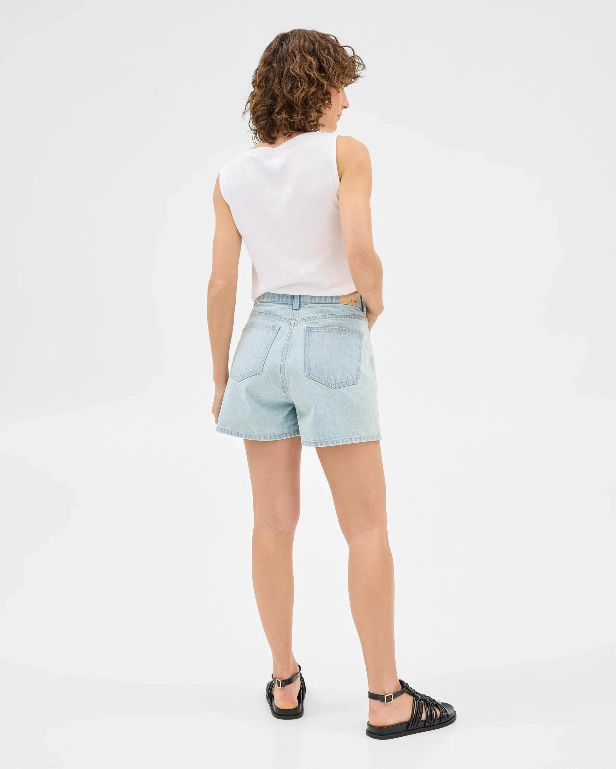 6 Target Denim Skort ICE BLUE, 6 of 6