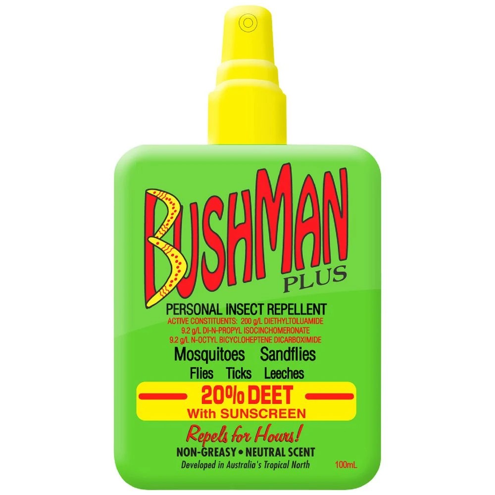 1 Bushman Plus Insect Repellent 100mL, 1 of 1