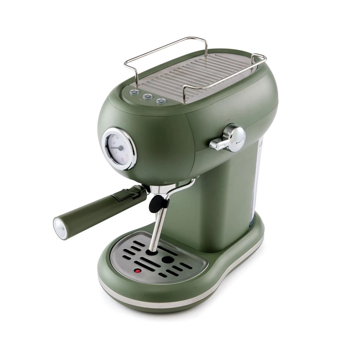 3 Retro Espresso Coffee Machine, 3 of 8