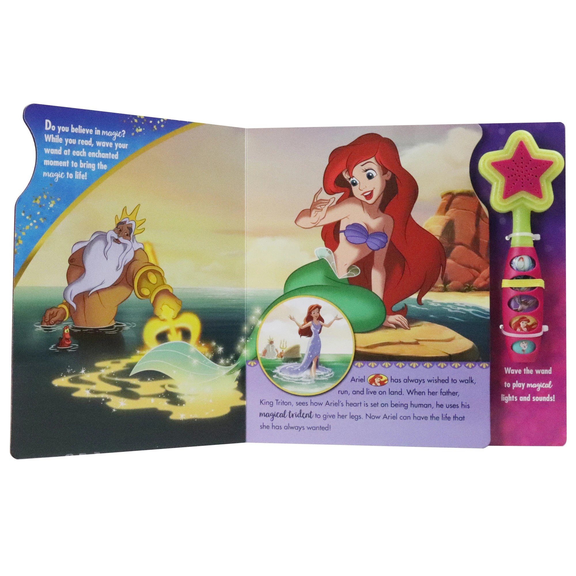 4 Disney Princess: Magical Moments! - Book, 4 of 6