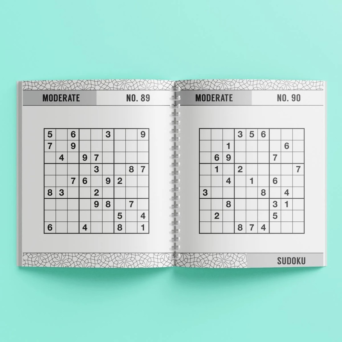 3 250 Puzzles: Sudoku - Book, 3 of 4