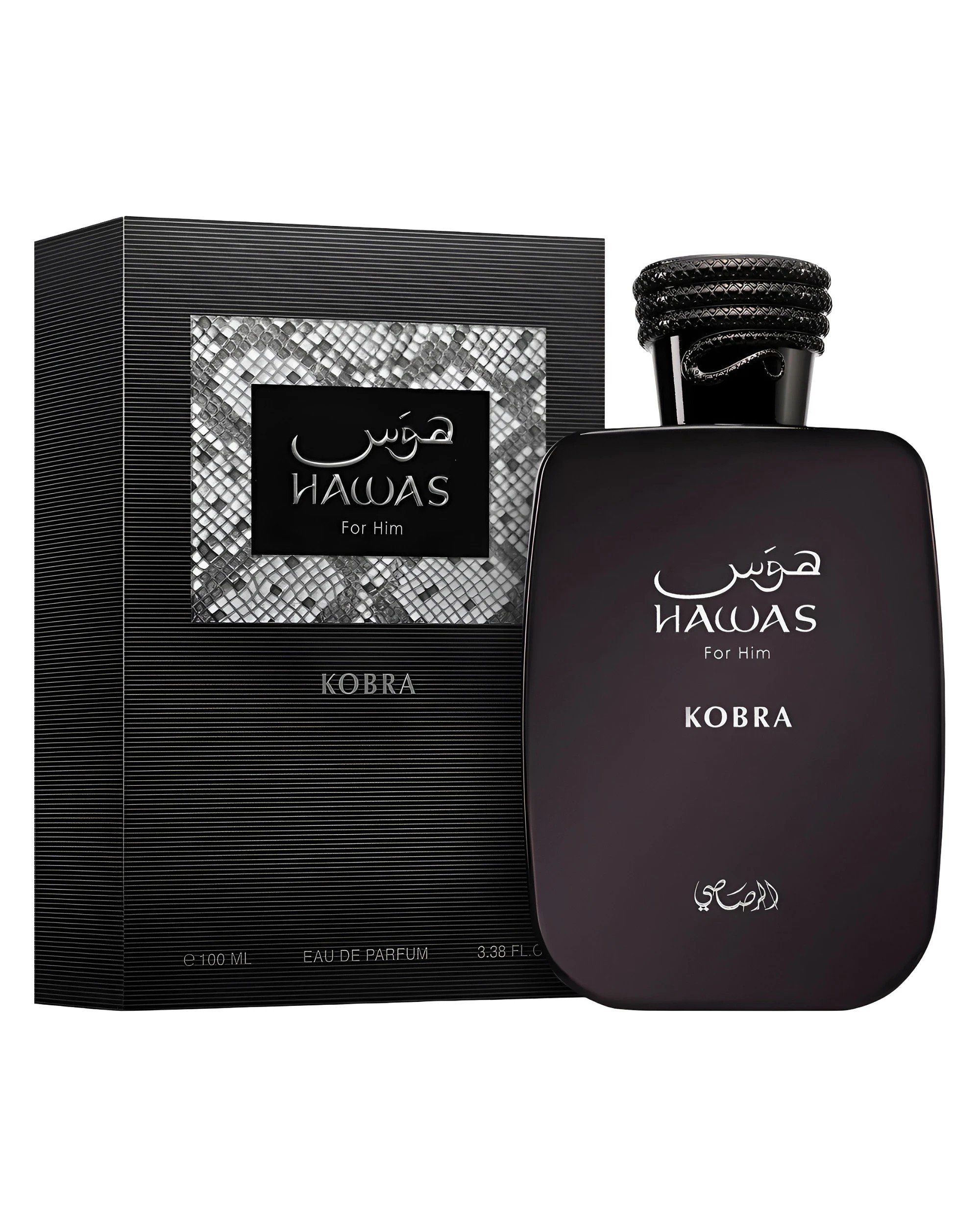 3 Rasasi Hawas Kobra 100ml EDP, 3 of 3