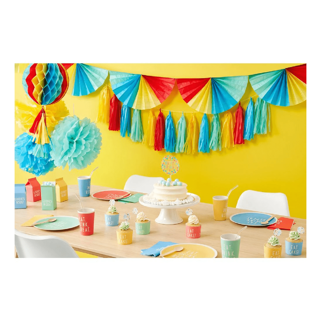 4 Otto Brights Paper Tassel Garland, 4 of 4