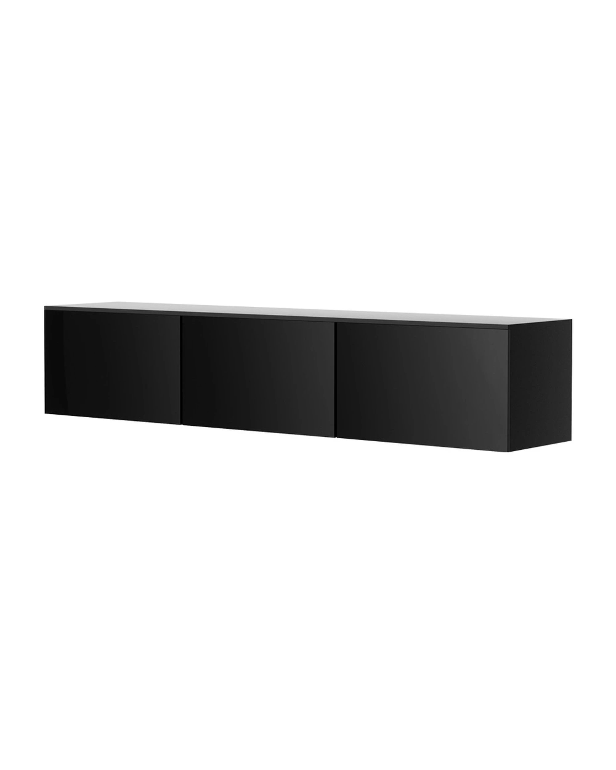 1 Artiss Floating Entertainment Unit Tv Cabinet High200cm
 - Black, 1 of 3