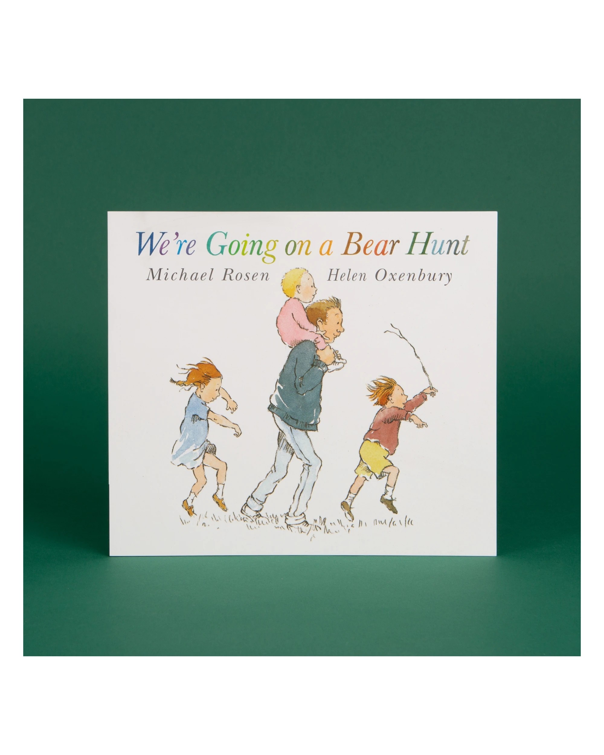 5 We're Going On a Bear Hunt by Michael Rosen And Helen Oxenbury - Book, 5 of 5