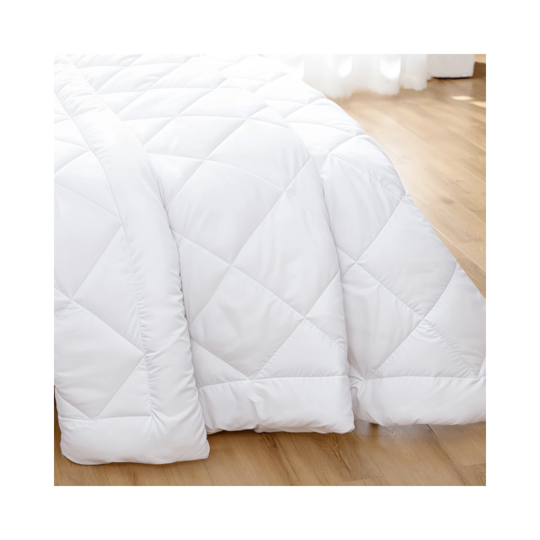 5 Hacienda Microfiber/Bamboo Blend, Hypoallergenic & Antibacterial Quilt - Single
 - Single Bed, 5 of 7