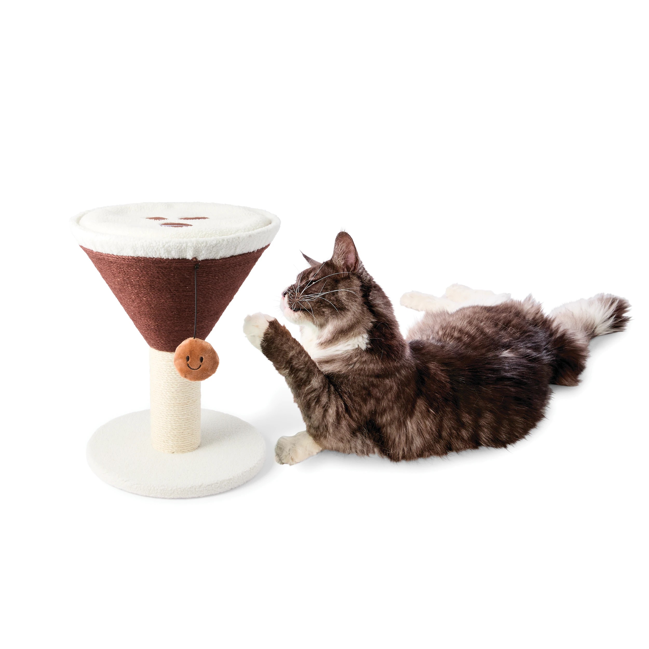 1 Espresso Cat Scratcher, 1 of 9