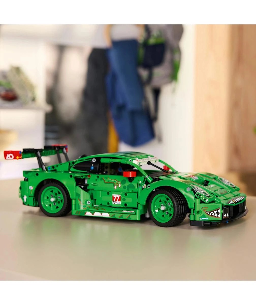 9 LEGO Technic Porsche 911 GT3 R REXY AO Racing Car 42224, 9 of 10