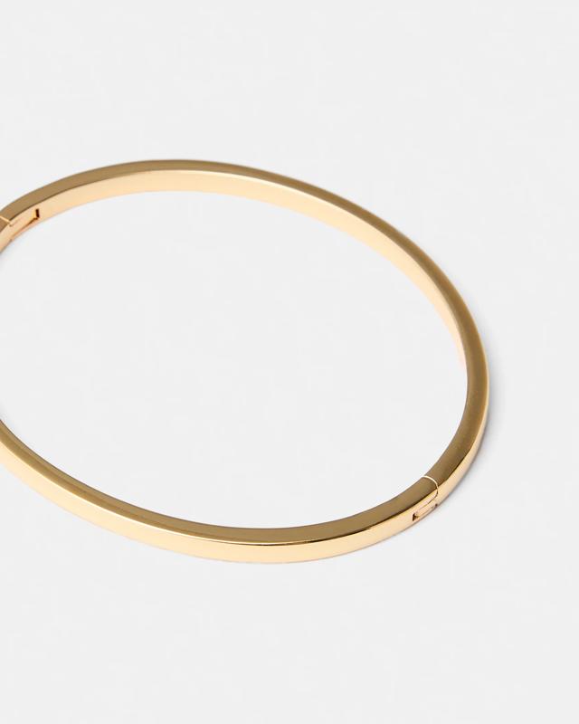 18K Gold Plated Plain Hinge Brac