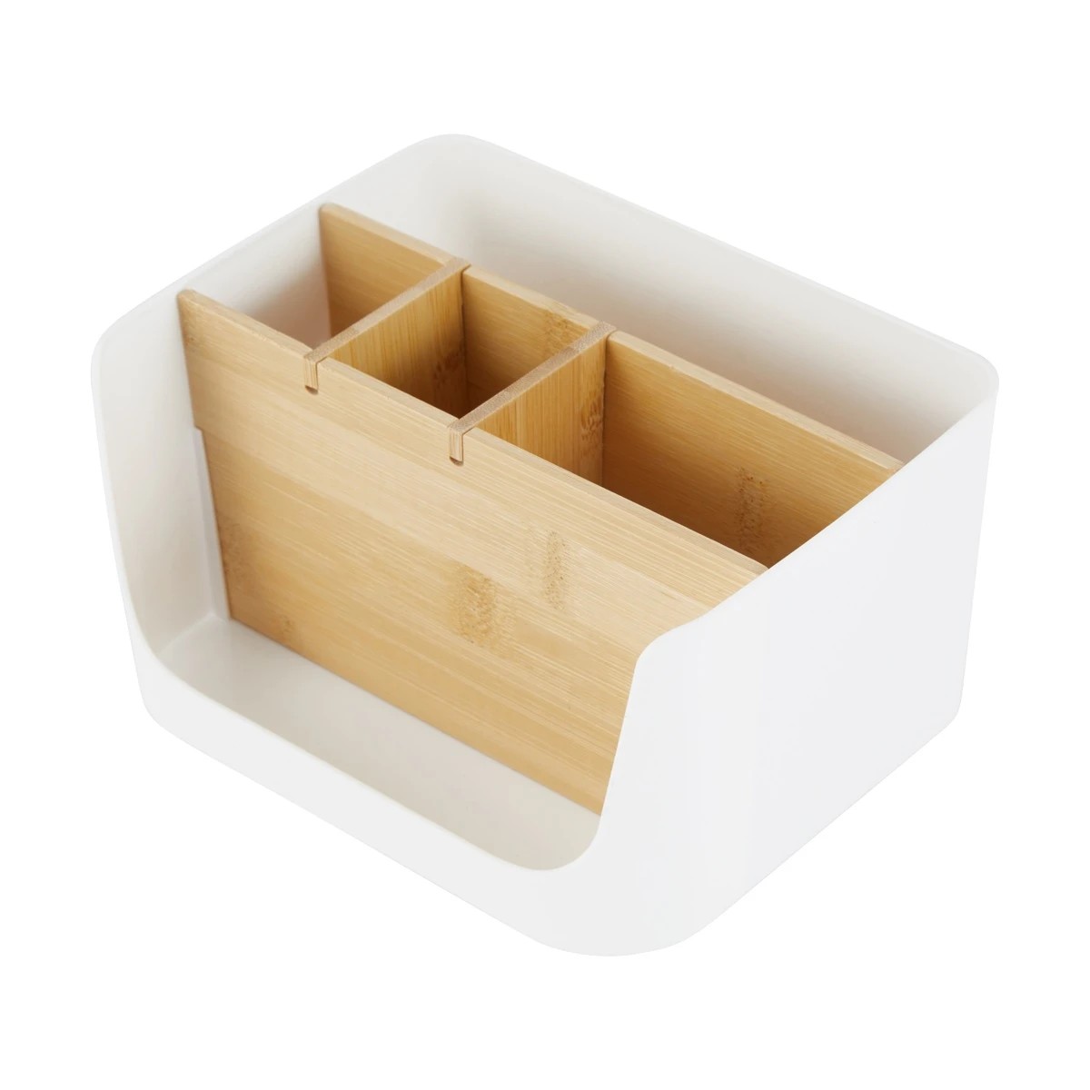 1 Small Desk Caddy - White, 1 of 8