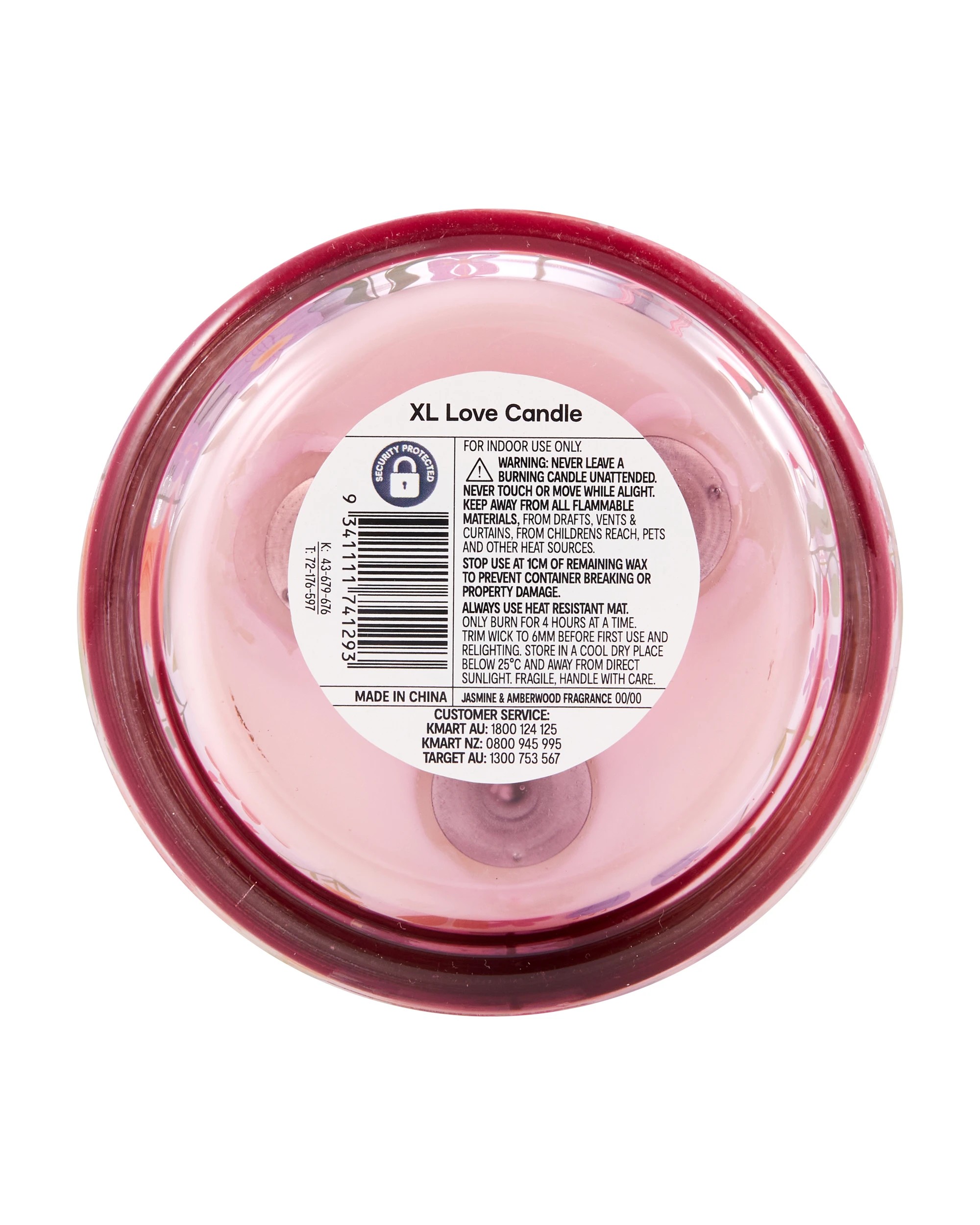 5 XL Love Candle, 5 of 5