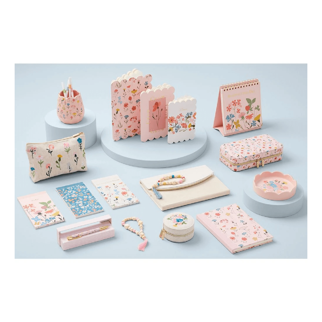 4 Otto Floral Sticky Notes, 4 of 4