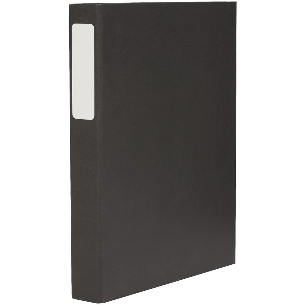 4 Keji Ring Binder A4 2 Ring Binder Black, 4 of 4