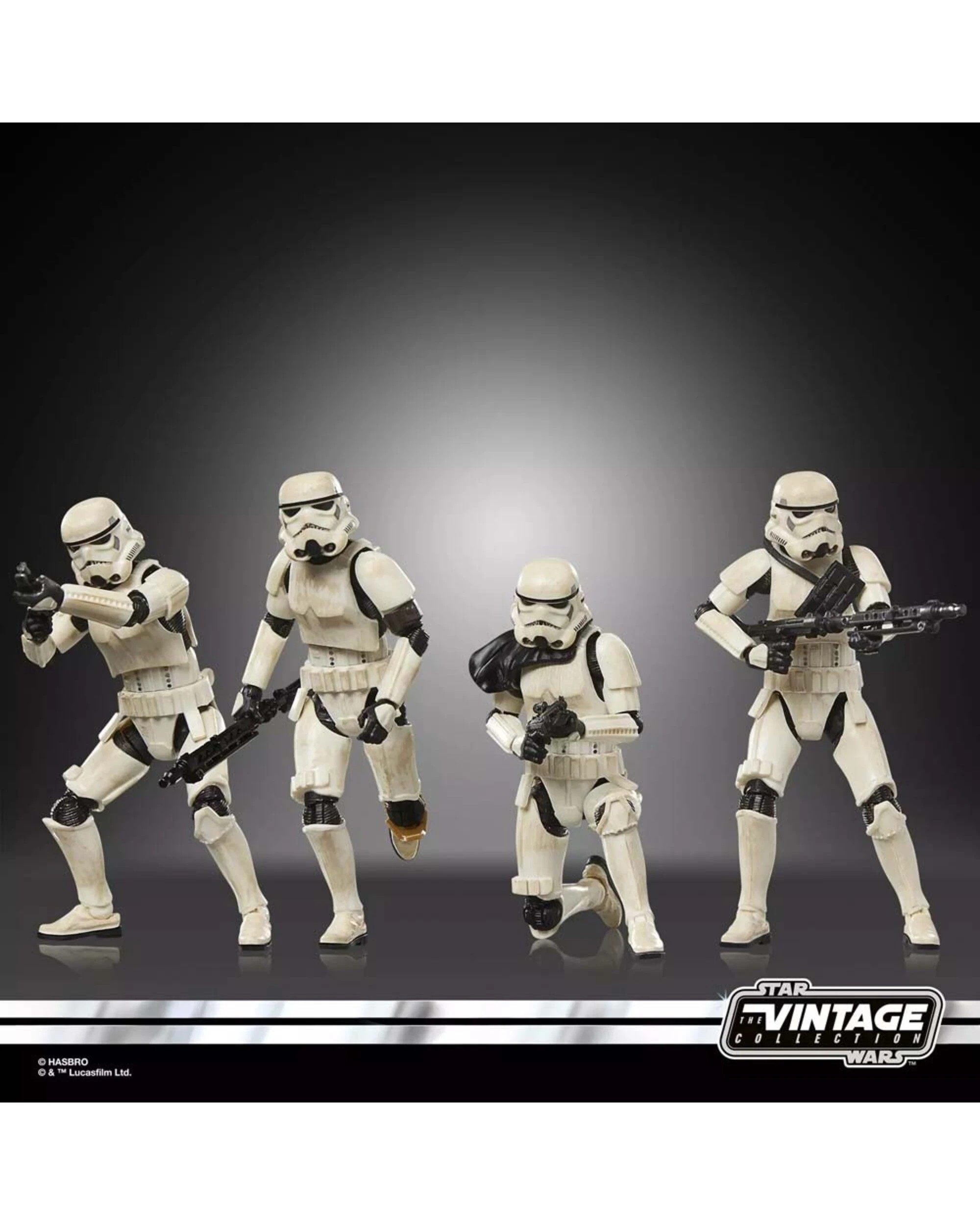 2 Star Wars - The Vintage Collection -Imperial Remnant StormtrooperAction Figure 4-Pack, 2 of 5
