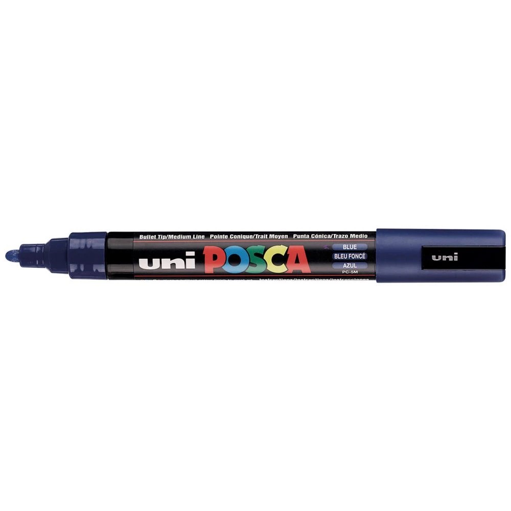 1 POSCA PC 5M Paint Marker Blue, 1 of 9