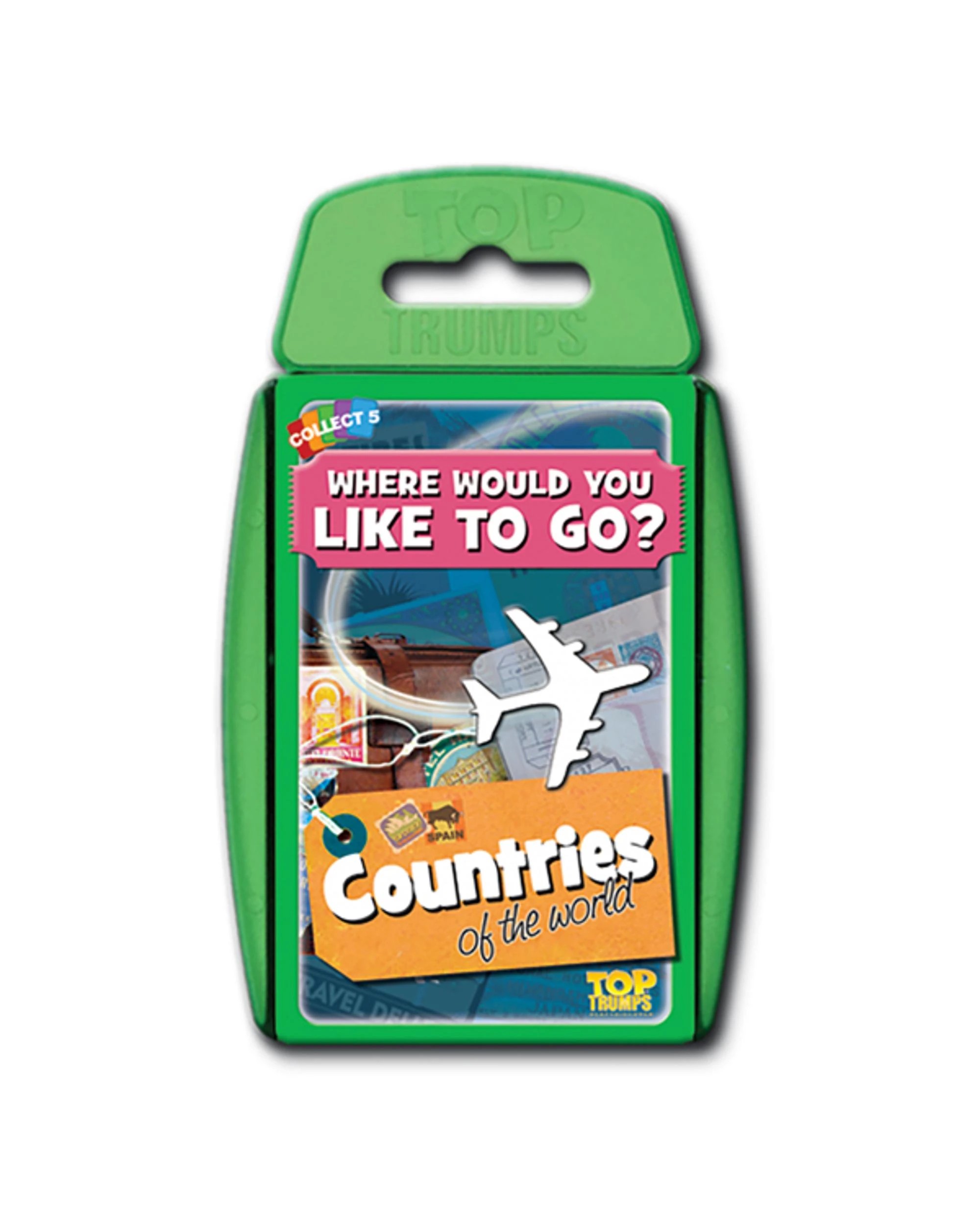 1 Top Trumps: Countries of the World, 1 of 1