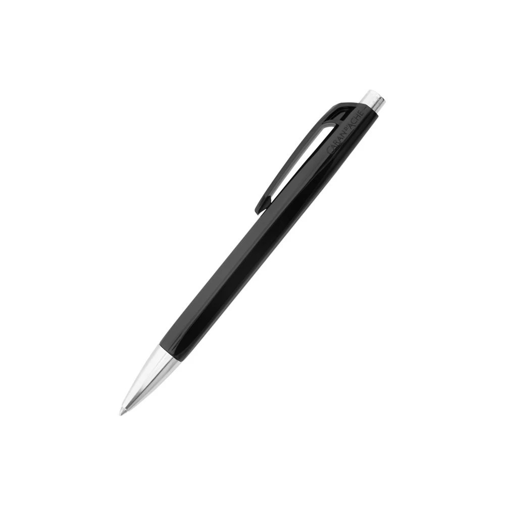 2 Caran d’Ache 888 Infinite Ballpoint Pen Black, 2 of 3