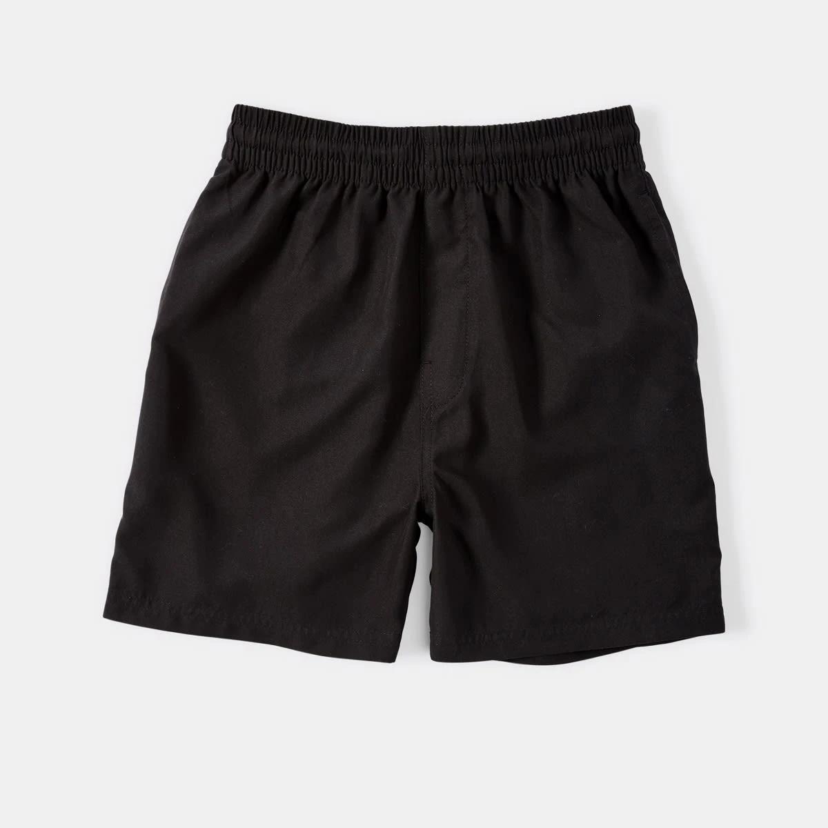 7 School Microfibre Shorts Black, 7 of 8