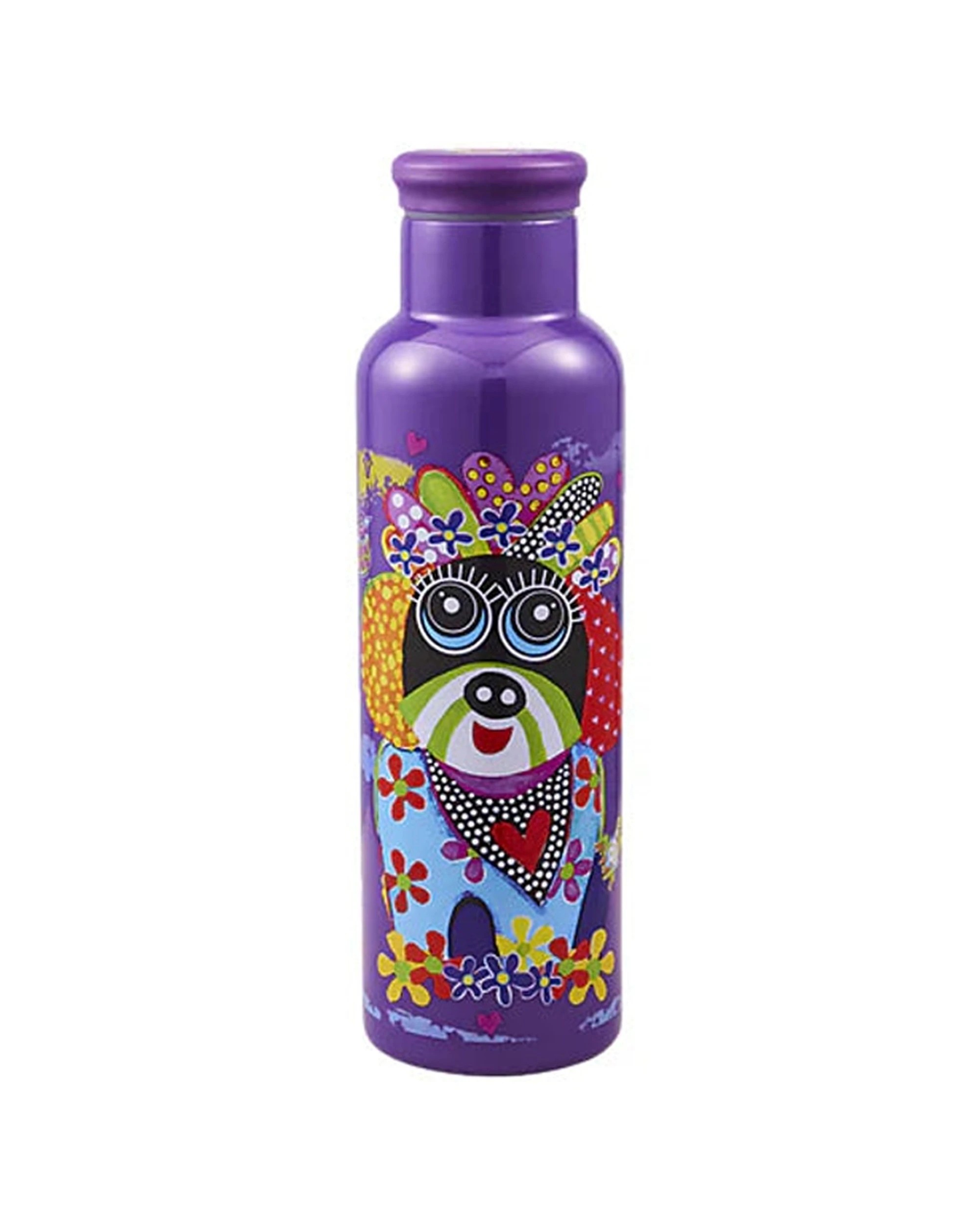 1 Maxwell And Williams Donna Sharam Kaleidoscope Insulated Bottle Bestie 600ml - Multi, 1 of 2