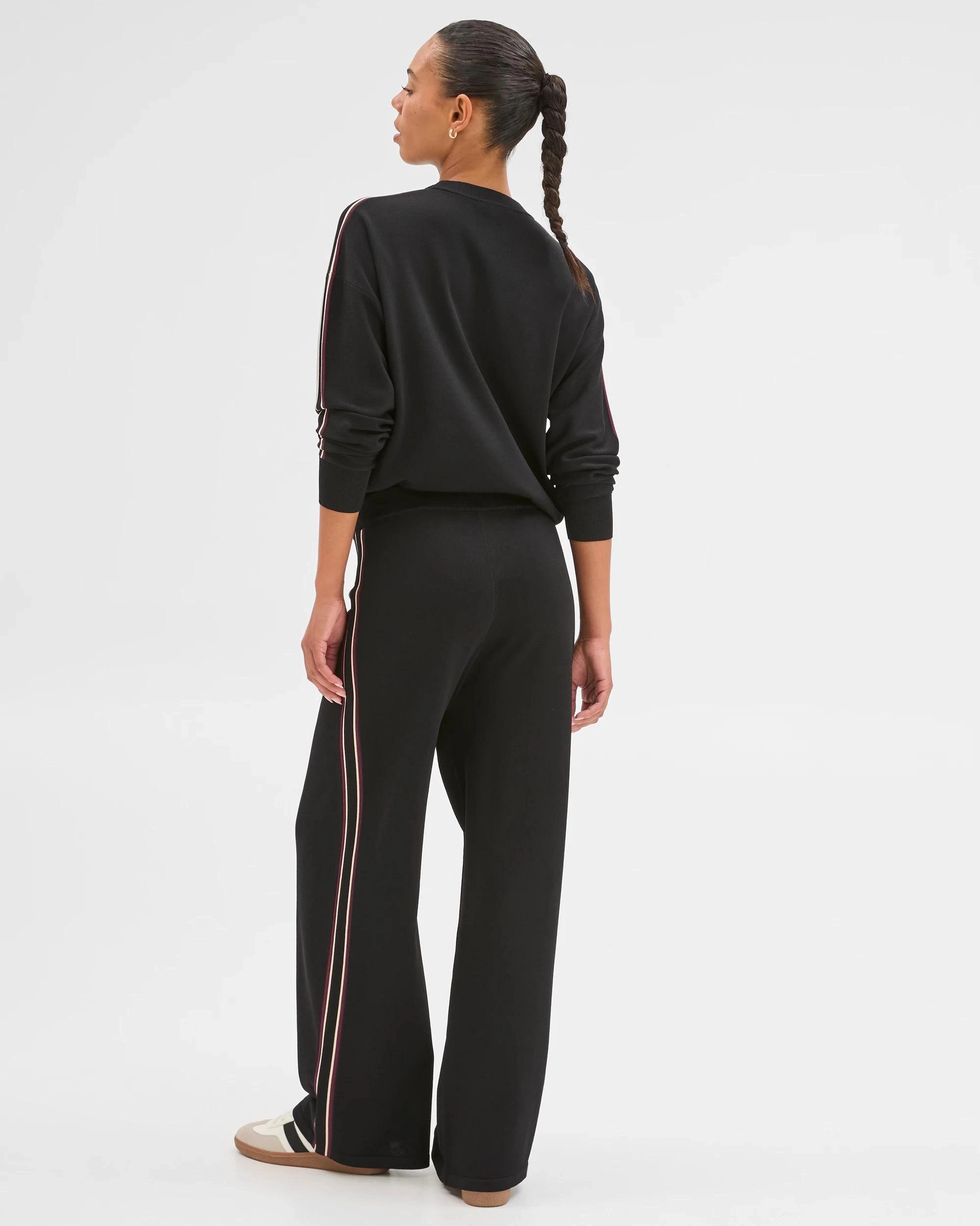 3 Target Active Active Studio Crepe Straight Leg Pants BLACK, 3 of 5
