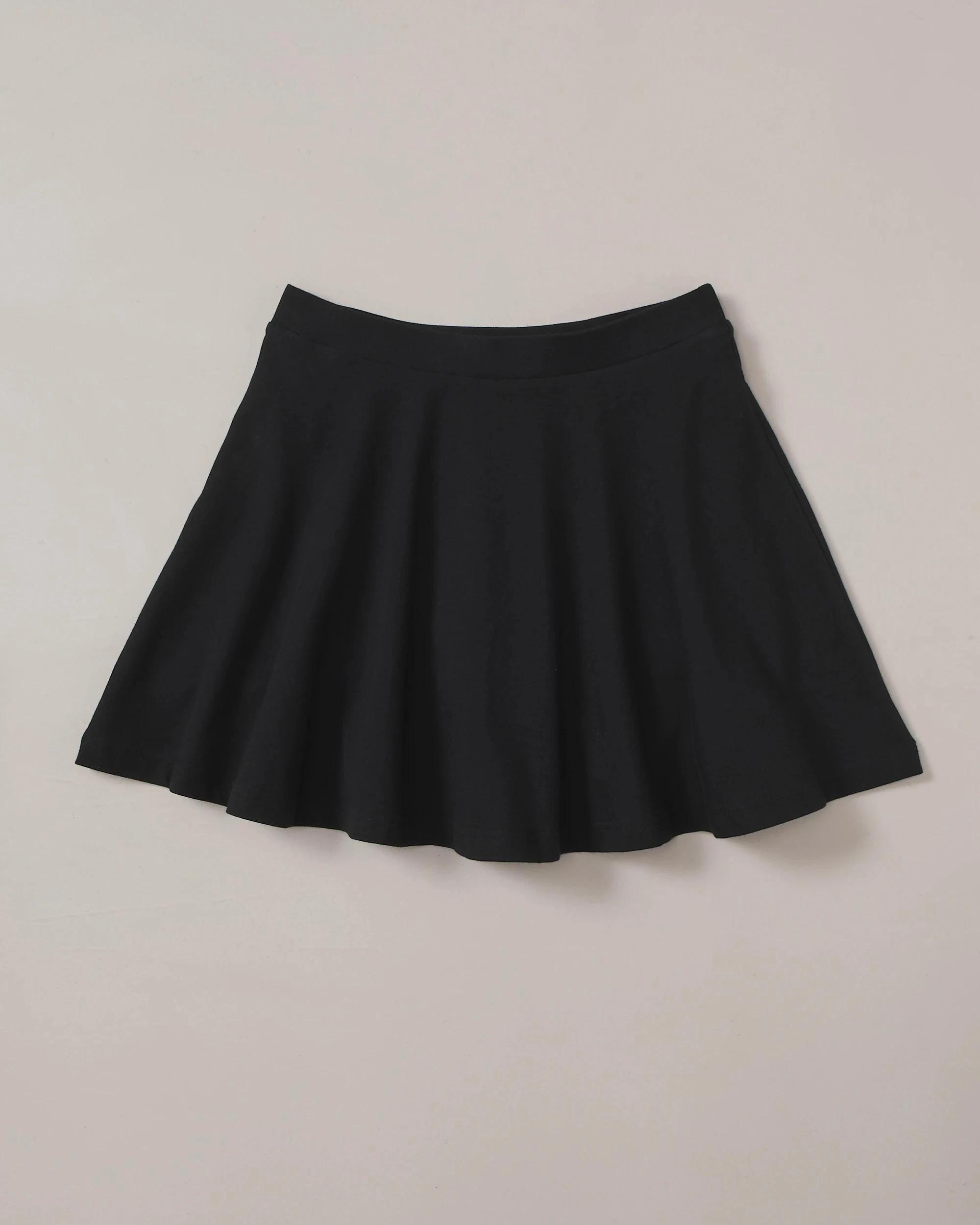 8 Target School Knit Skorts BLACK, 8 of 8