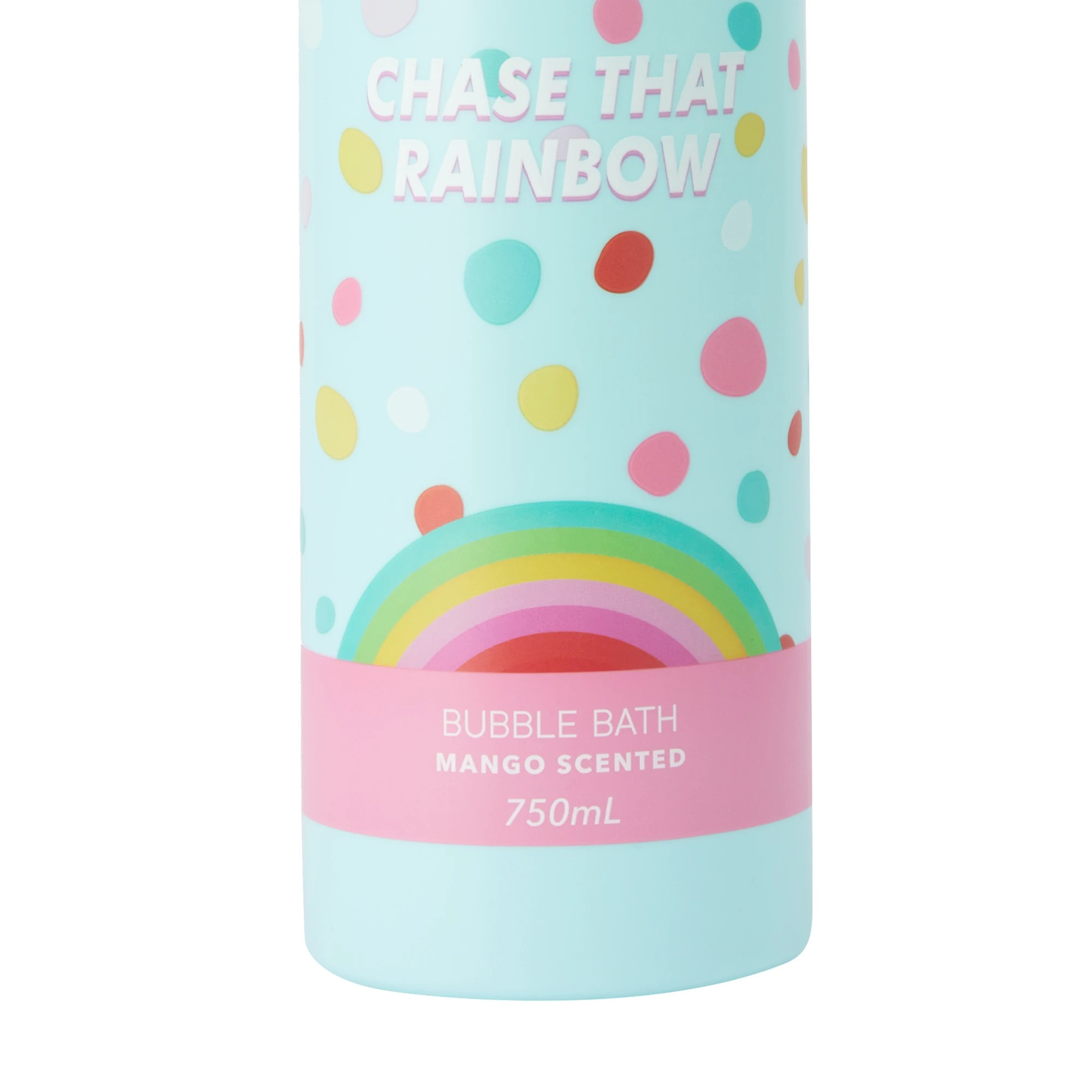 4 OXX Junior Bubble Bath 750ml - Chase That Rainbow, Mango Scented, 4 of 6
