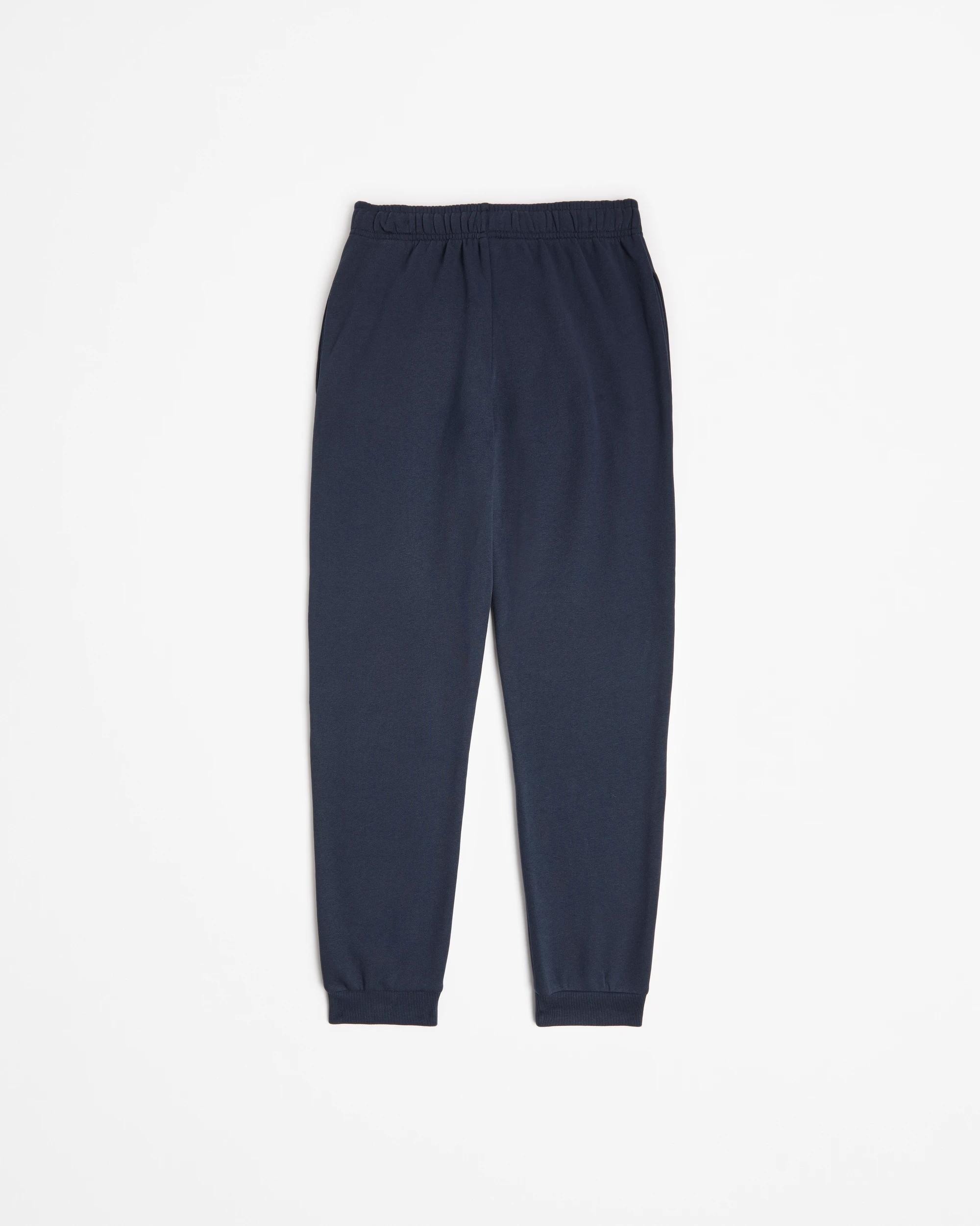 3 Target Australian Cotton School Double Knee Trackpant 2 Pack NAVY BLUE, 3 of 3