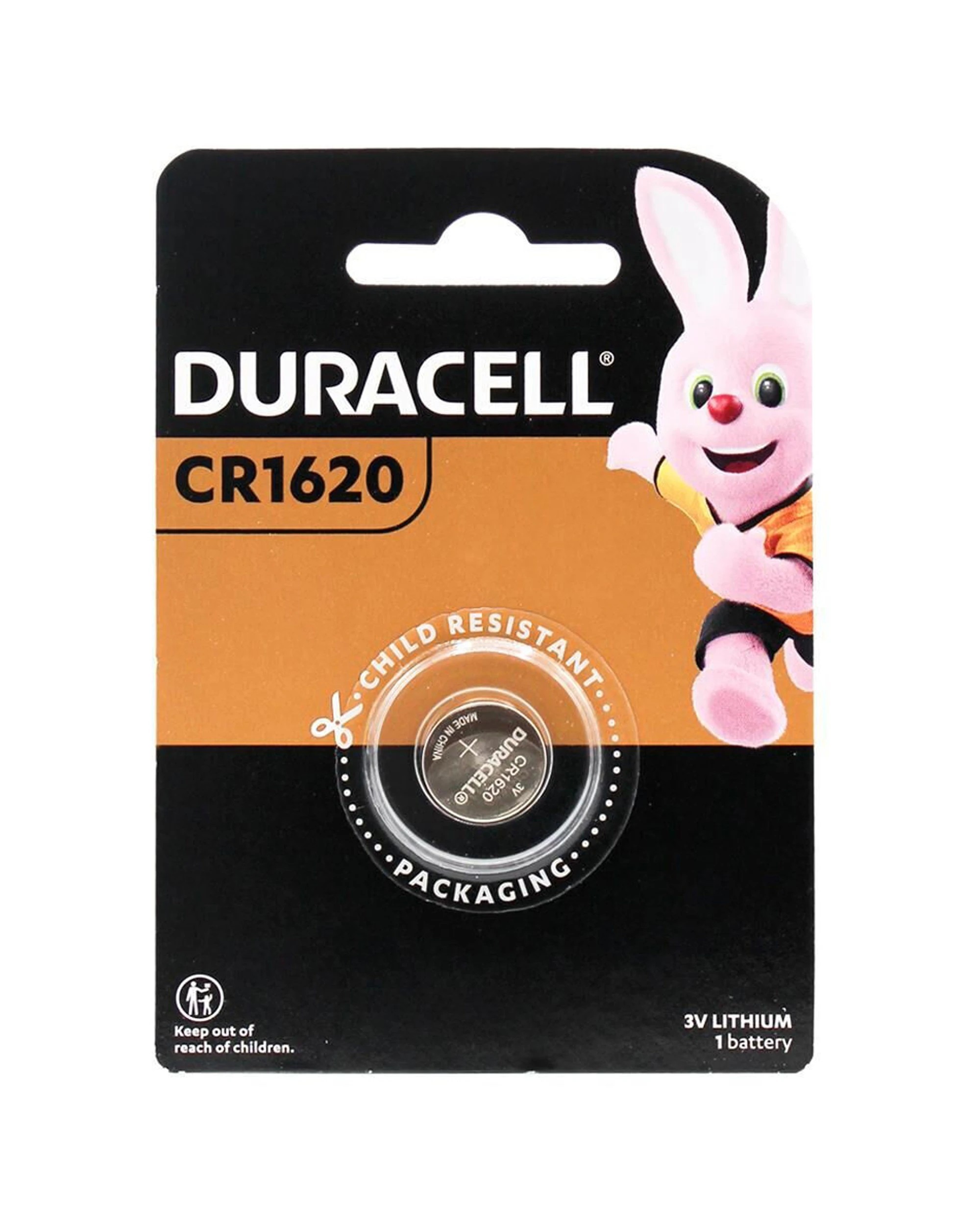 2 Duracell 20PK CR1620 3V Lithium Coin Battery Single-Use Long Lasting - Silver, 2 of 3