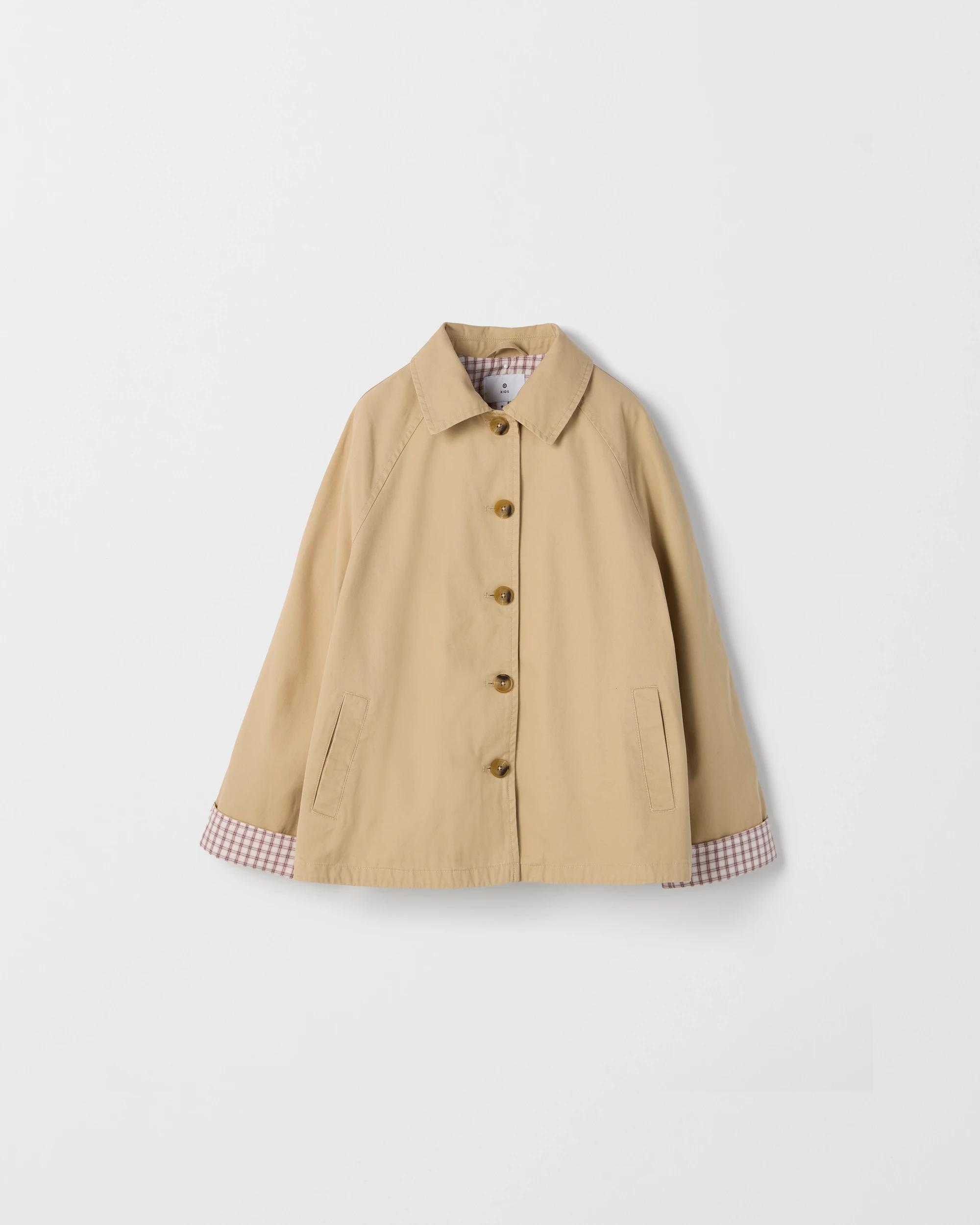 5 Target Kids Australian Cotton Car Coat TAN, 5 of 6