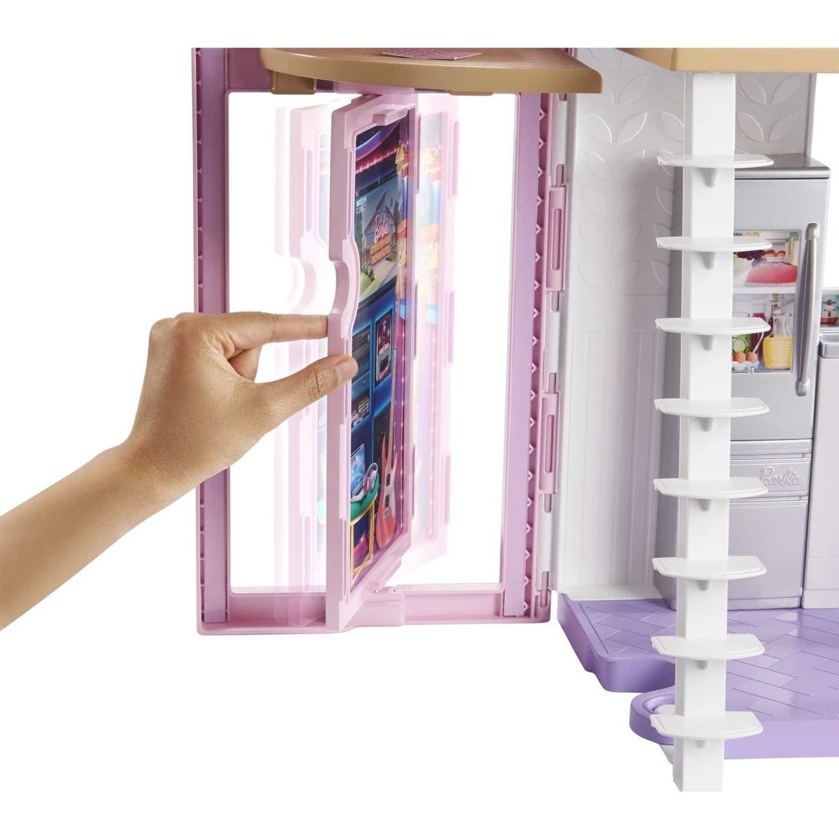 8 Barbie Malibu House Playset, 8 of 9