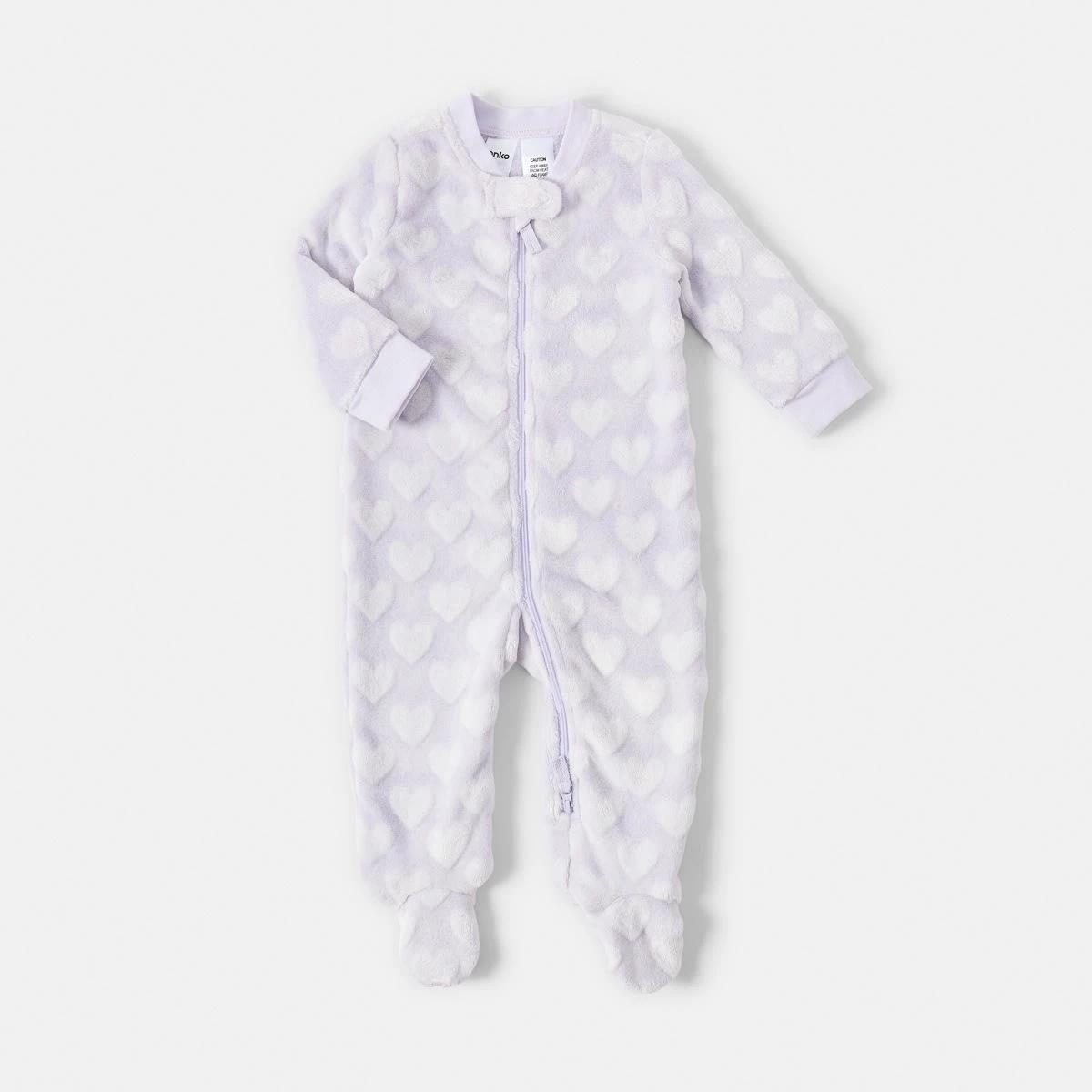 1 Fluffy Coverall Prl Hearts, 1 of 4