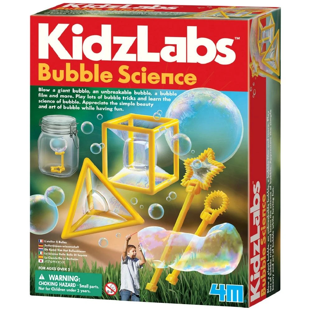 1 4M Kidzlabs Bubble Science Kit, 1 of 8