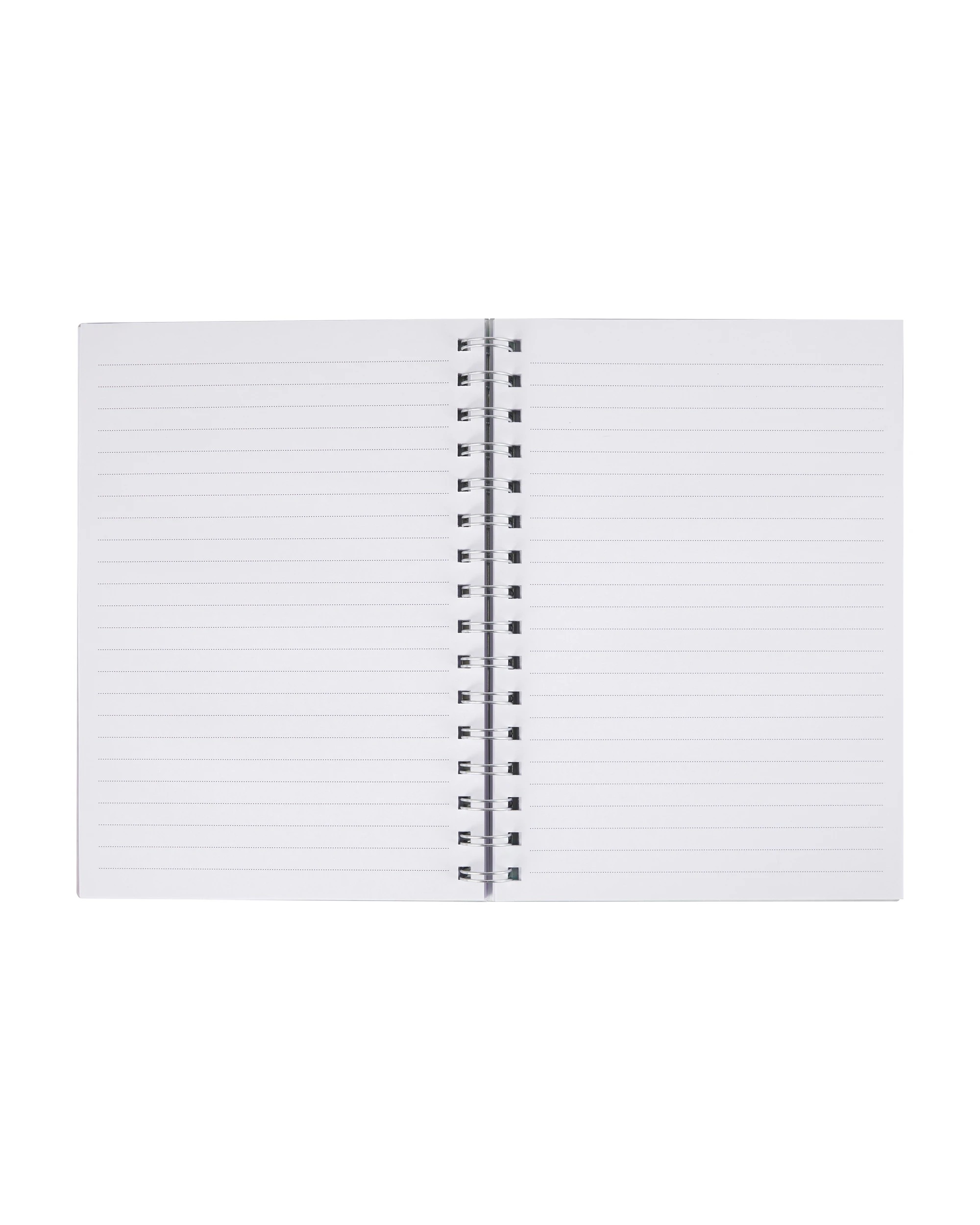 2 A5 Notebook Green Acrylic Cover 80gsm 160 Pages, 2 of 4