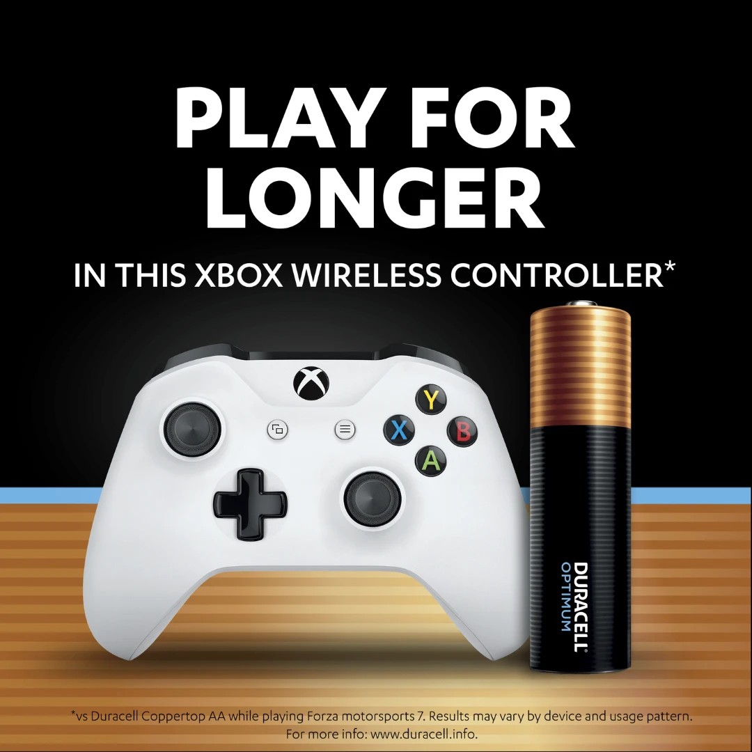 5 Duracell Optimum Alkaline AA 10 Pack Batteries, 5 of 7