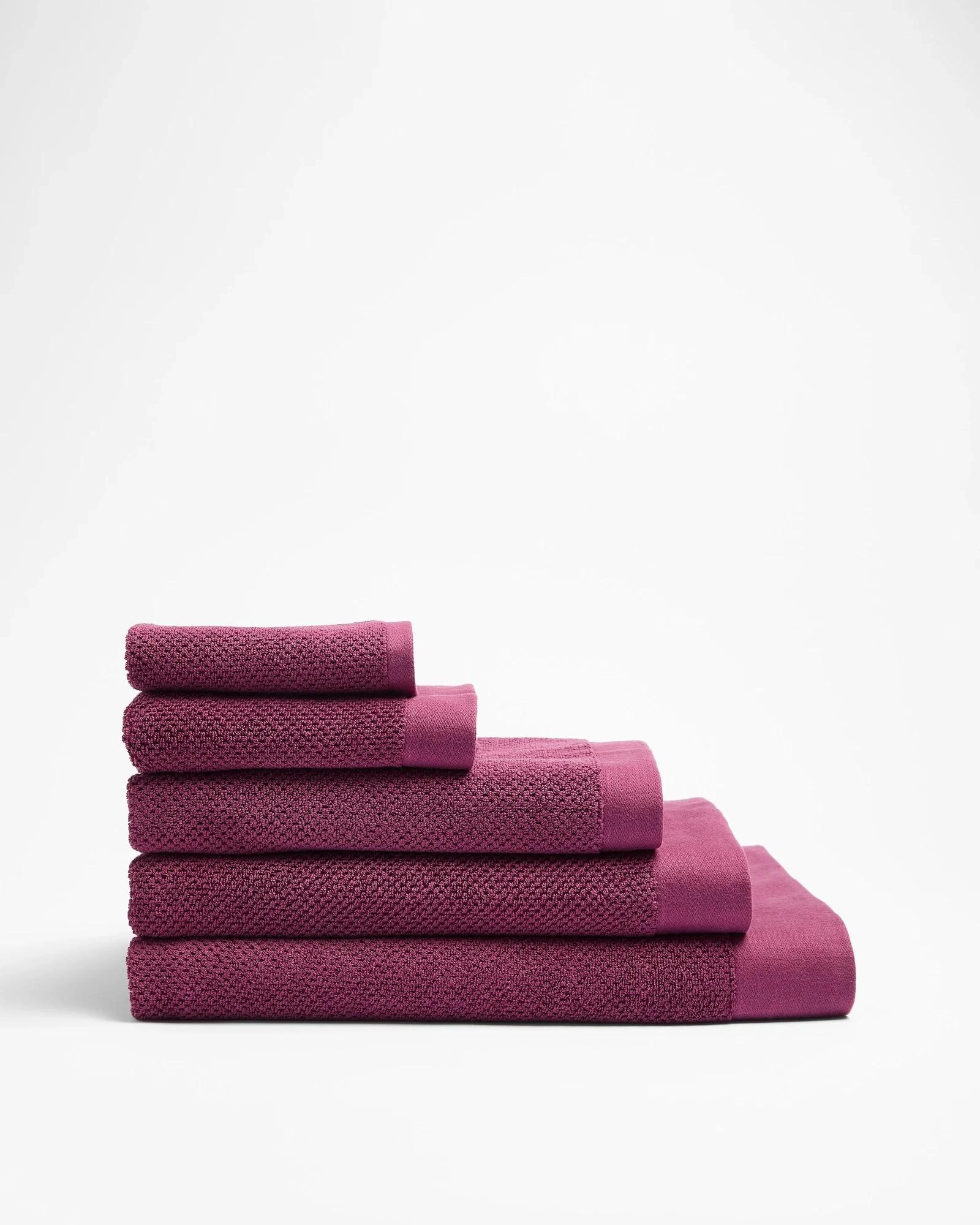 3 Target Australian Cotton Bath Towel - Milo - Red, 3 of 3