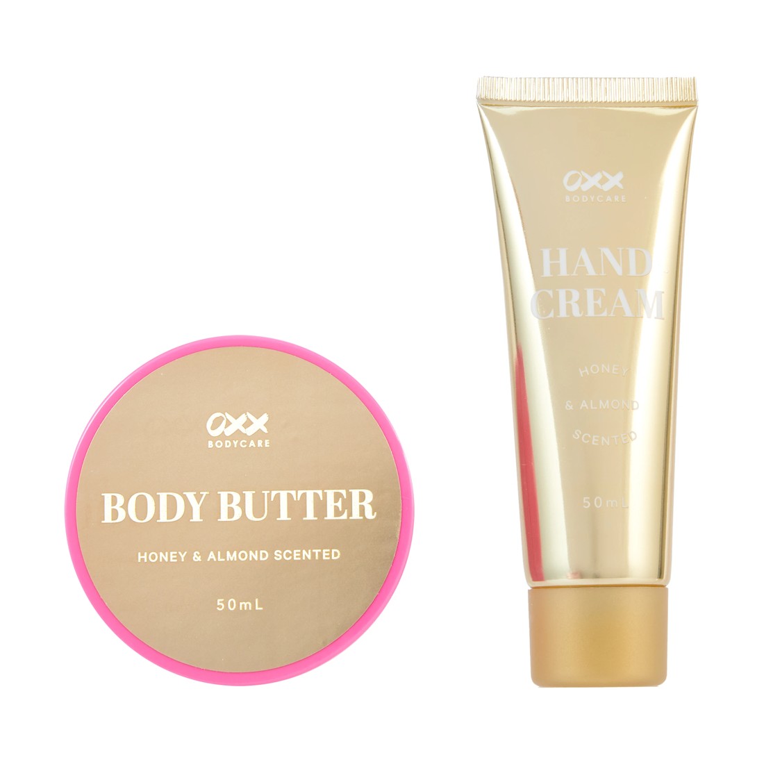 2 OXX Bodycare Body Duo - Honey and Almond Scented, 2 of 6