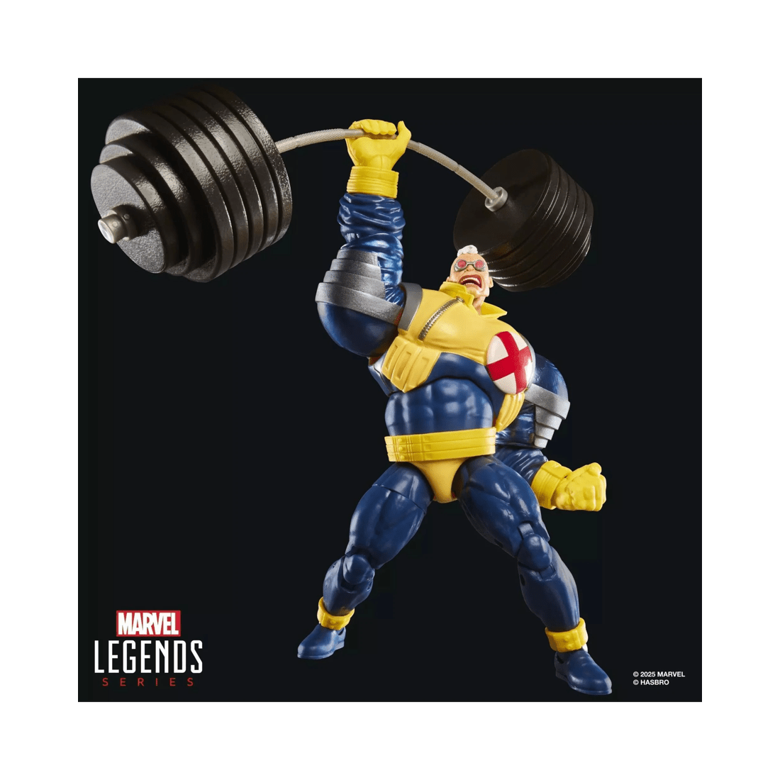 7 Hasbro Marvel Legends Series X-Factor Strong Guy Action Figure, 7 of 10