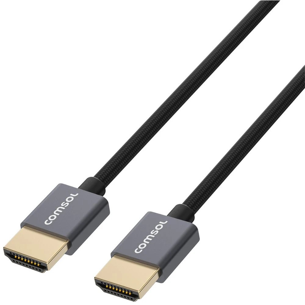 4 Comsol Ultra Soft 4K Silicone HDMI Cable 2m, 4 of 4