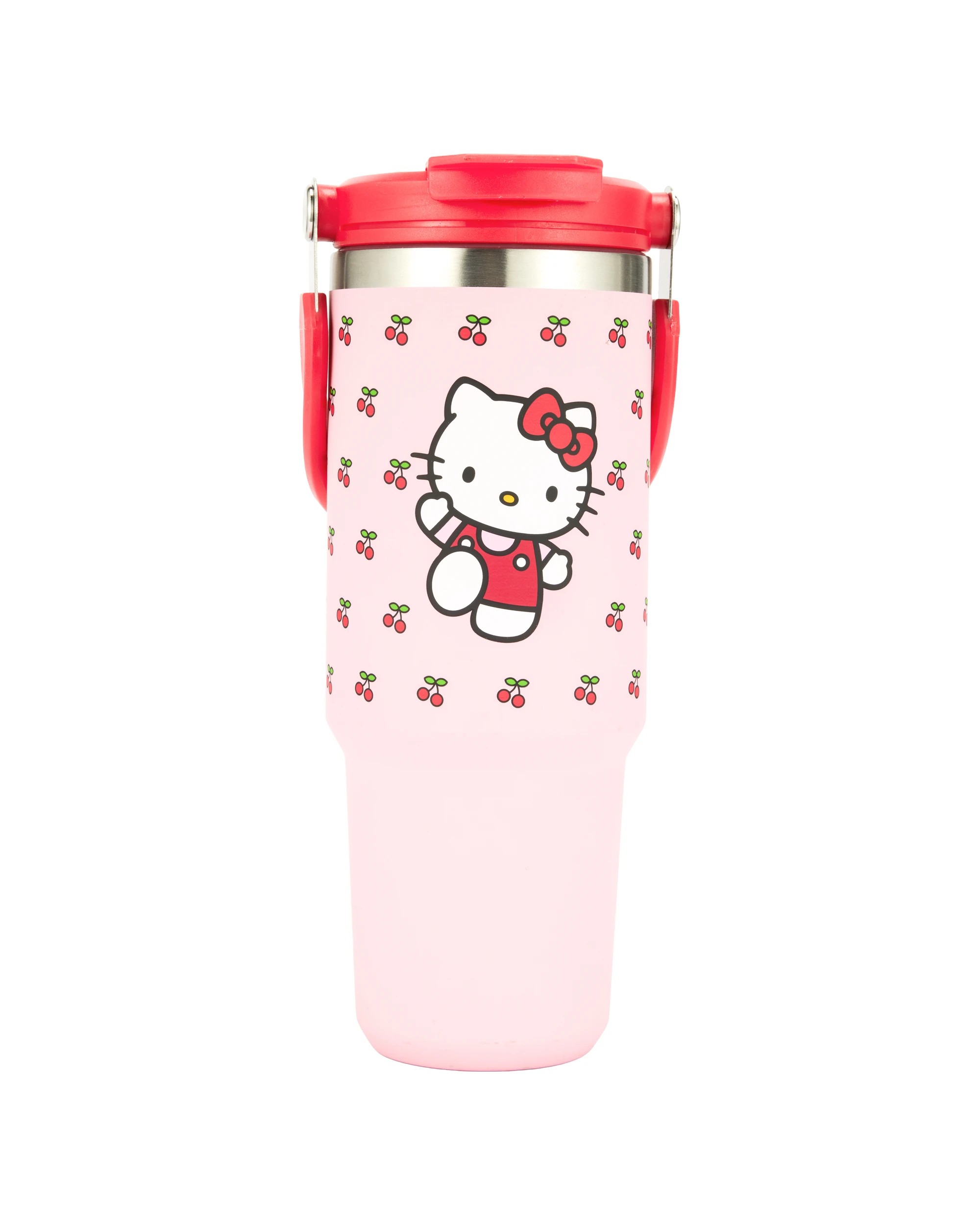 1 900ml Hello Kitty Insulated Cup with Top Handle, 1 of 7