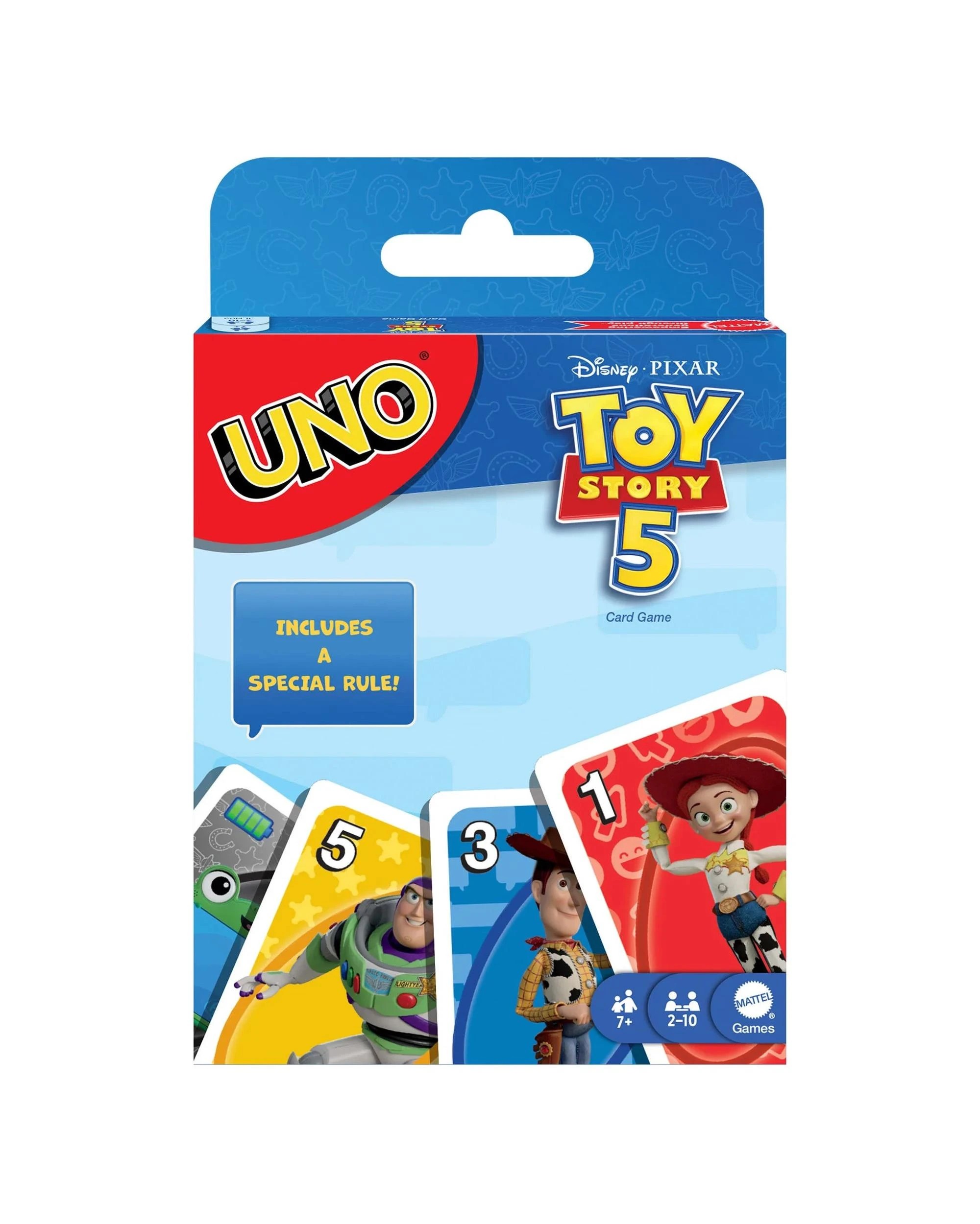 1 Uno Toy Story 5 Card Game, 1 of 6