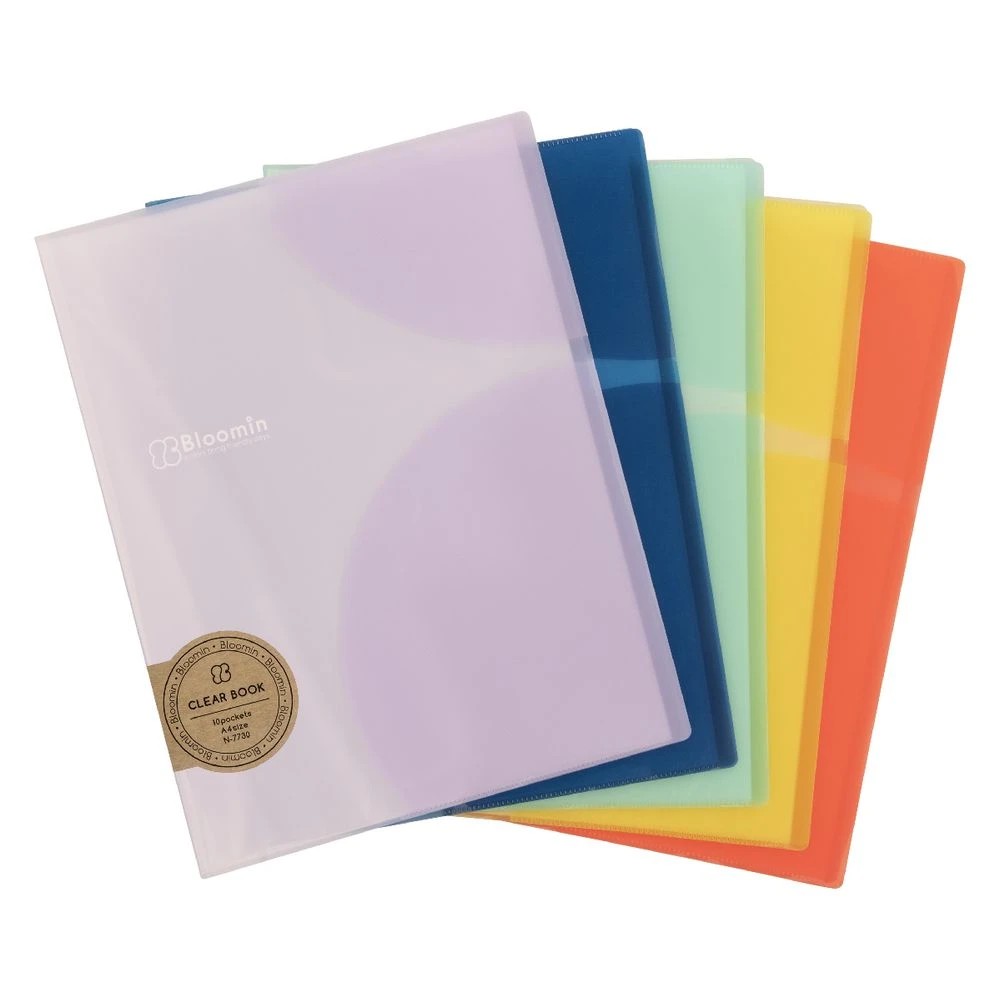 4 Bloomin Display Book 10 Pocket Blue, 4 of 4