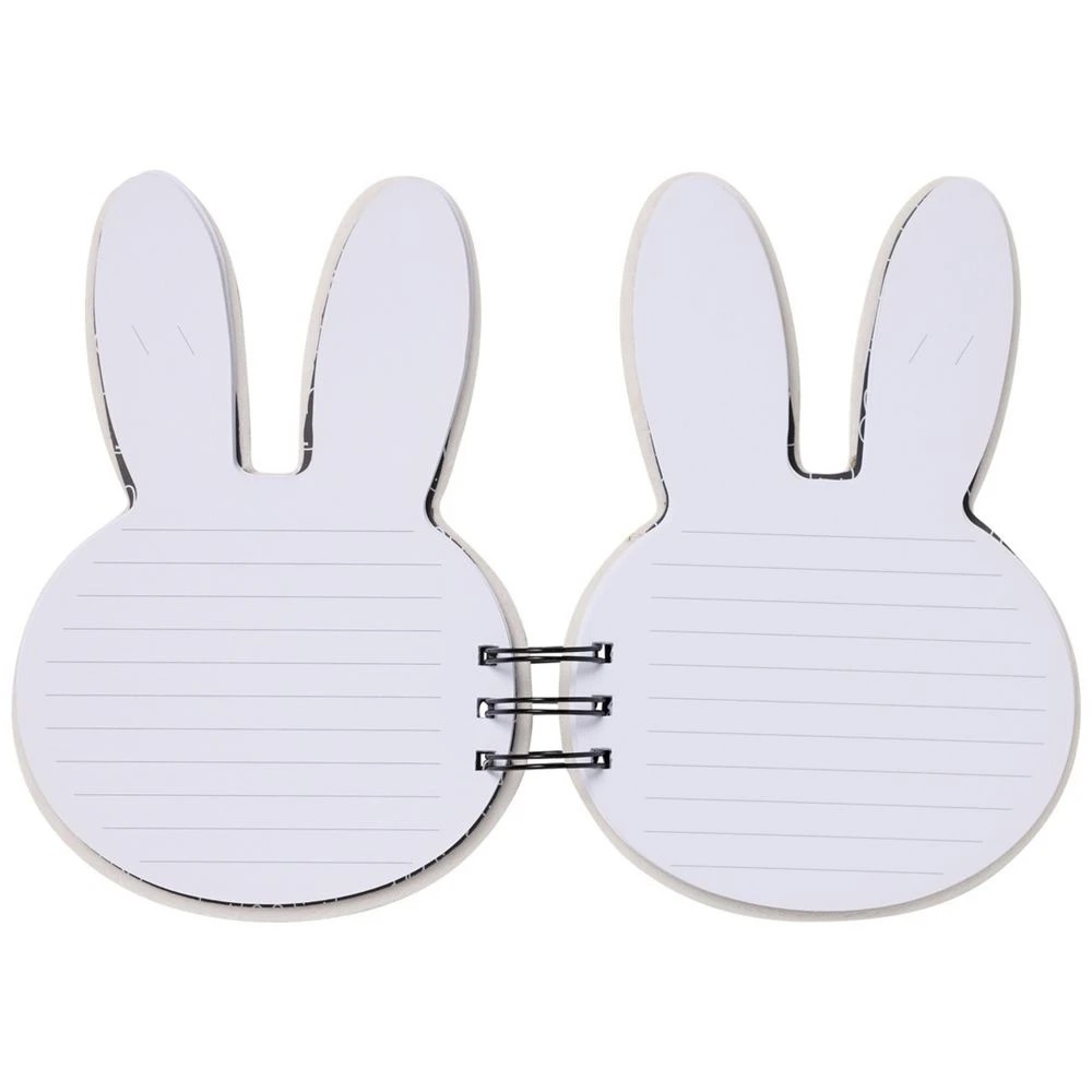 4 Miffy Die Cut Shaped Plush Notebook, 4 of 4
