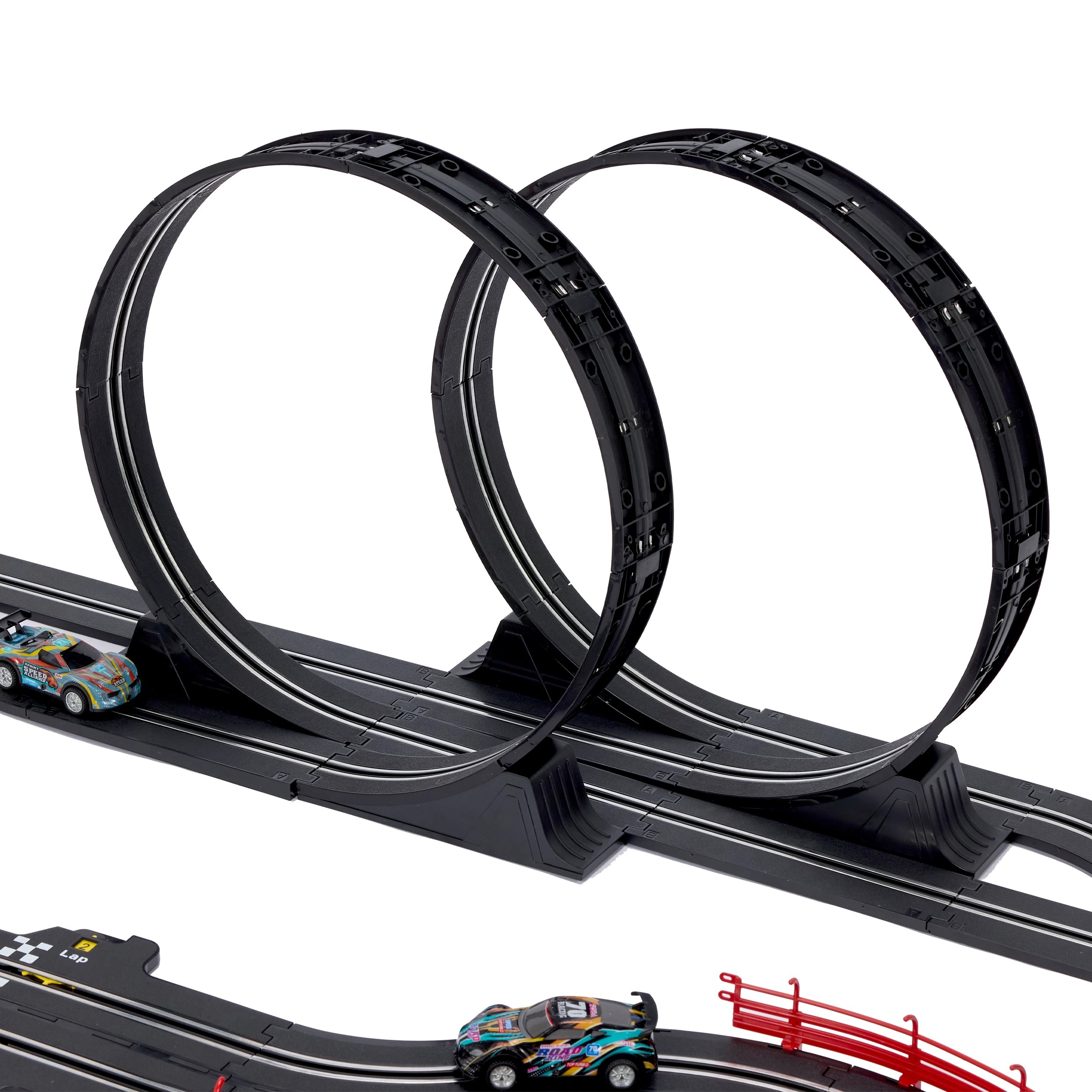8 Super Loop Slot Car Set, 8 of 10