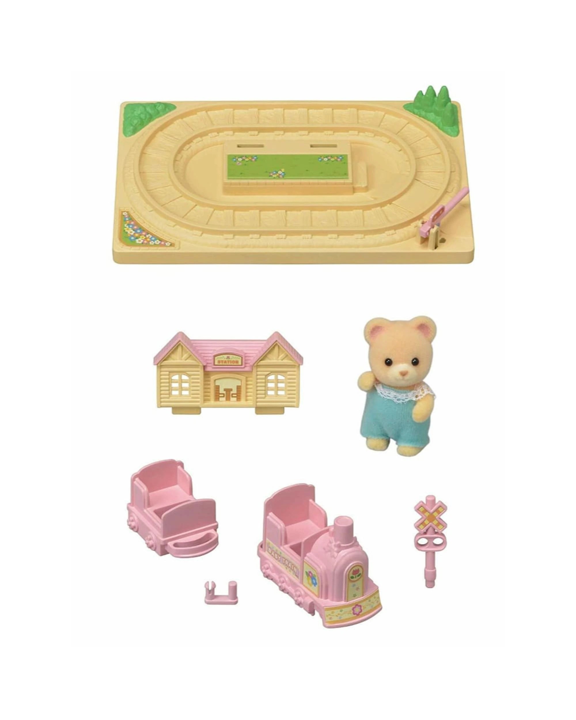 3 Sylvanian Families Baby Choo-Choo Train, 3 of 3